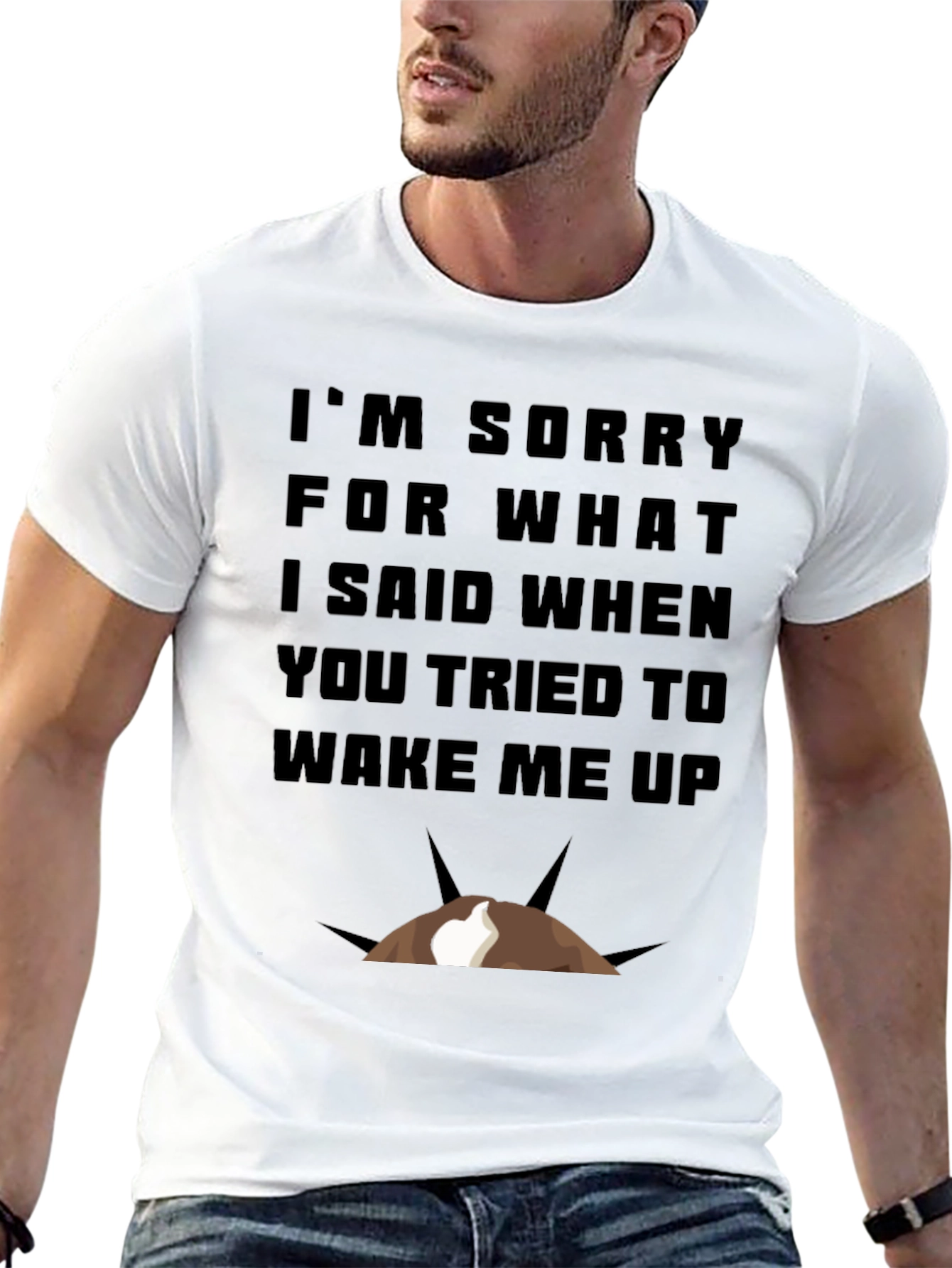 Funny Im Sorry Graphic T-Shirt