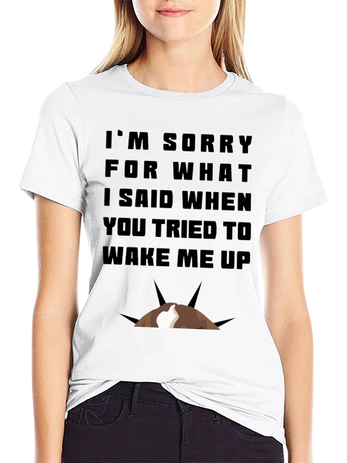 Funny Im Sorry Graphic T-Shirt