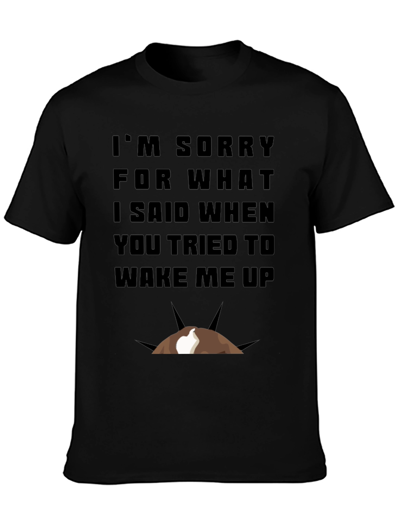 Funny Im Sorry Graphic T-Shirt