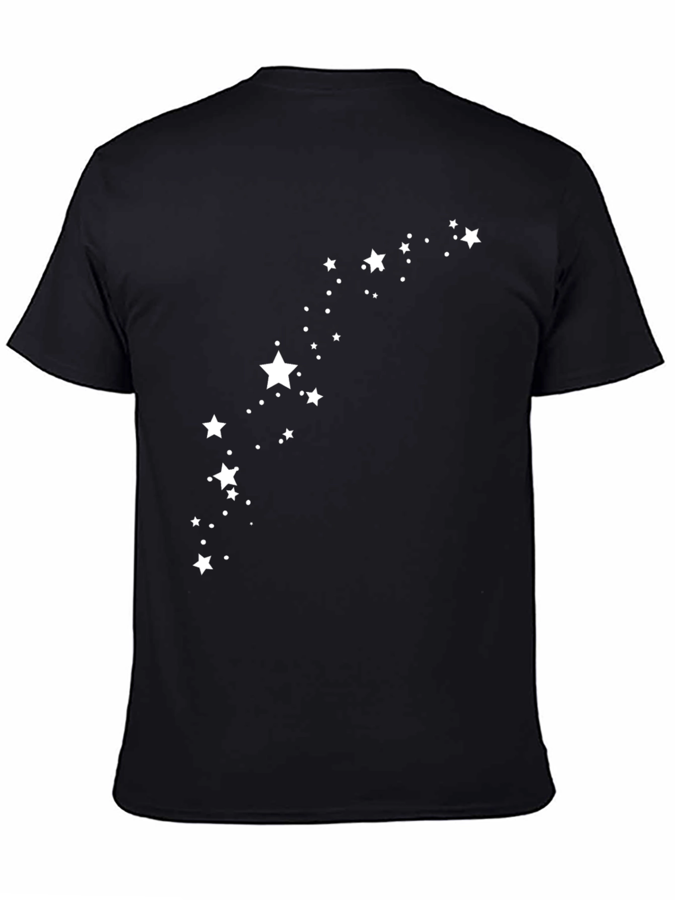 Starry Night Black T-Shirt