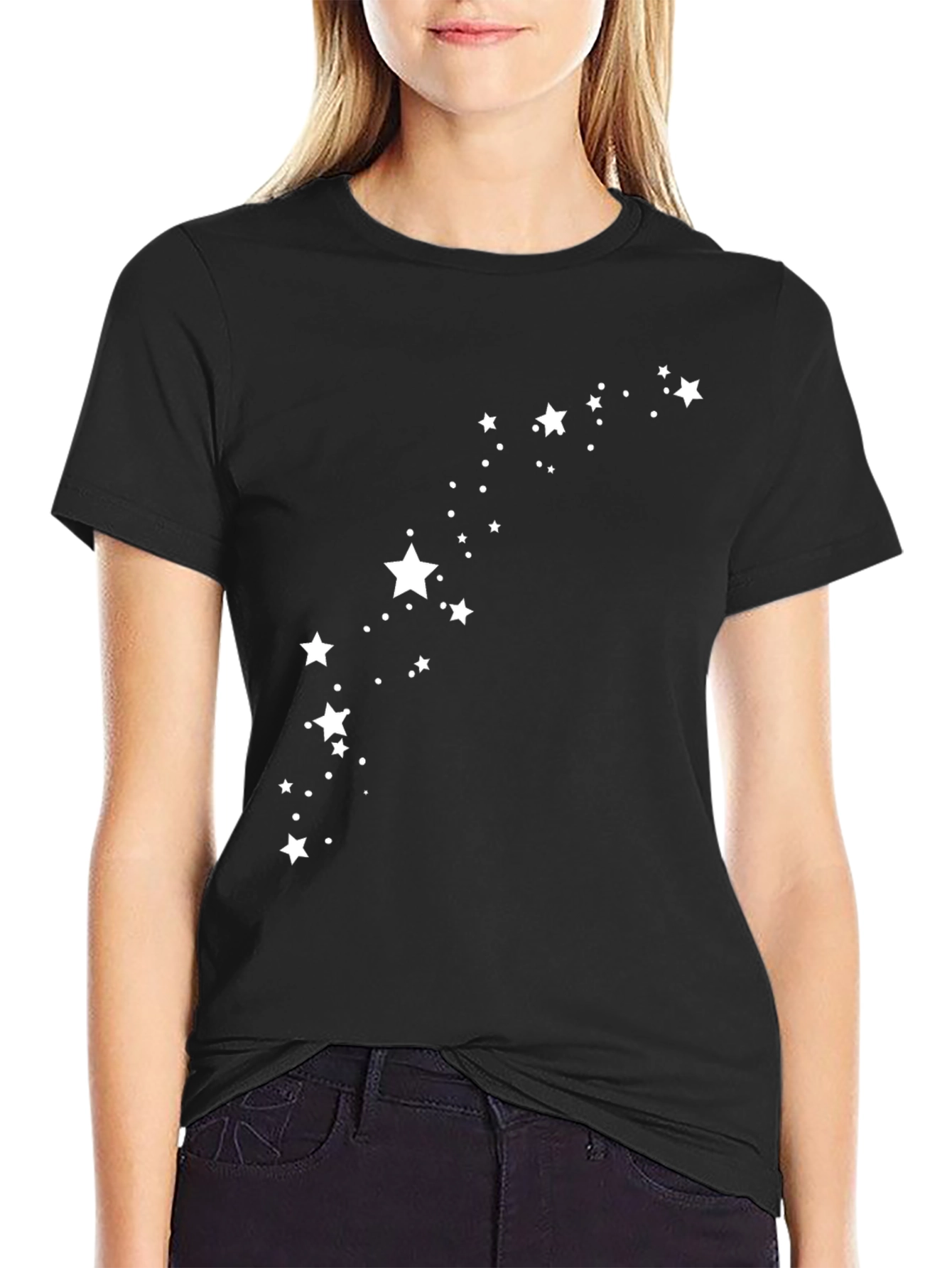 Starry Night Black T-Shirt