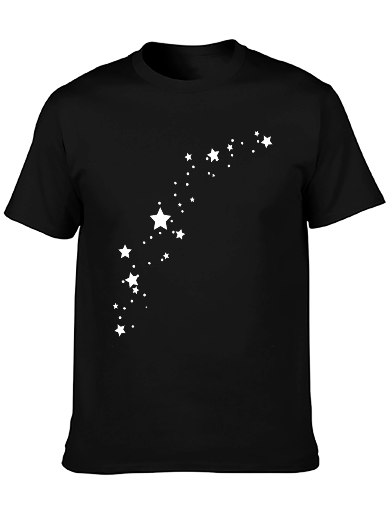 Starry Night Black T-Shirt