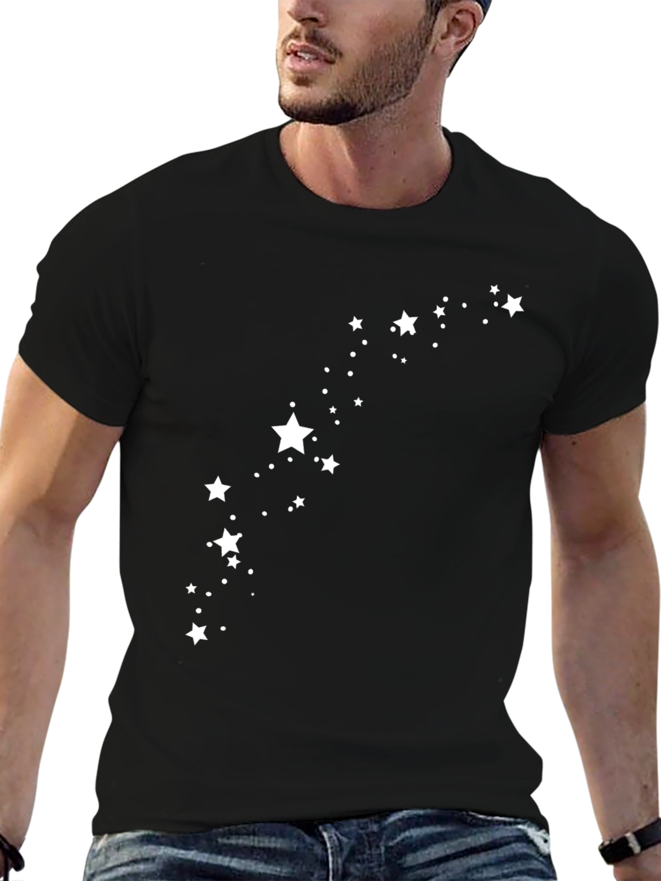 Starry Night Black T-Shirt