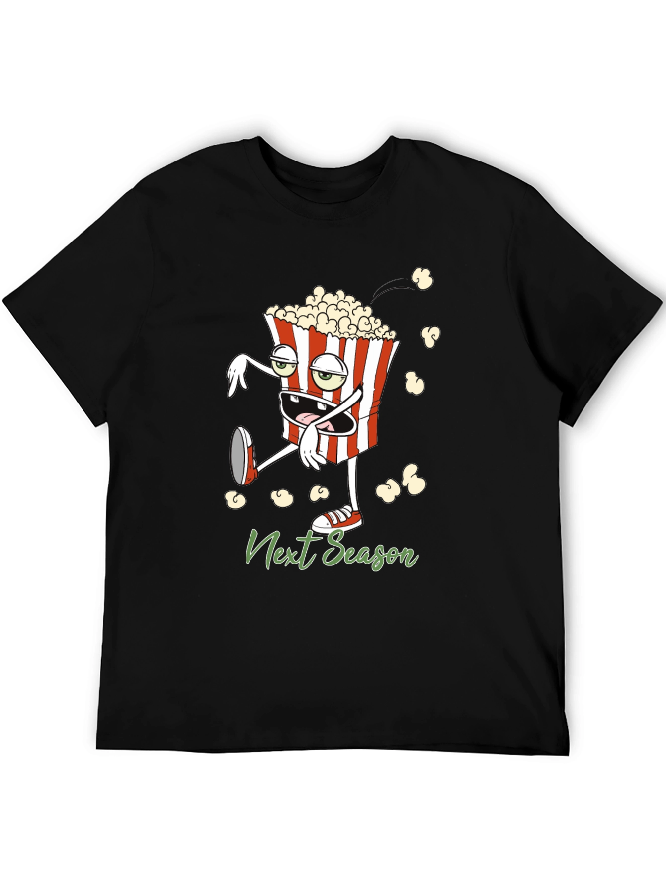 Next Season Popcorn Graphic Tee