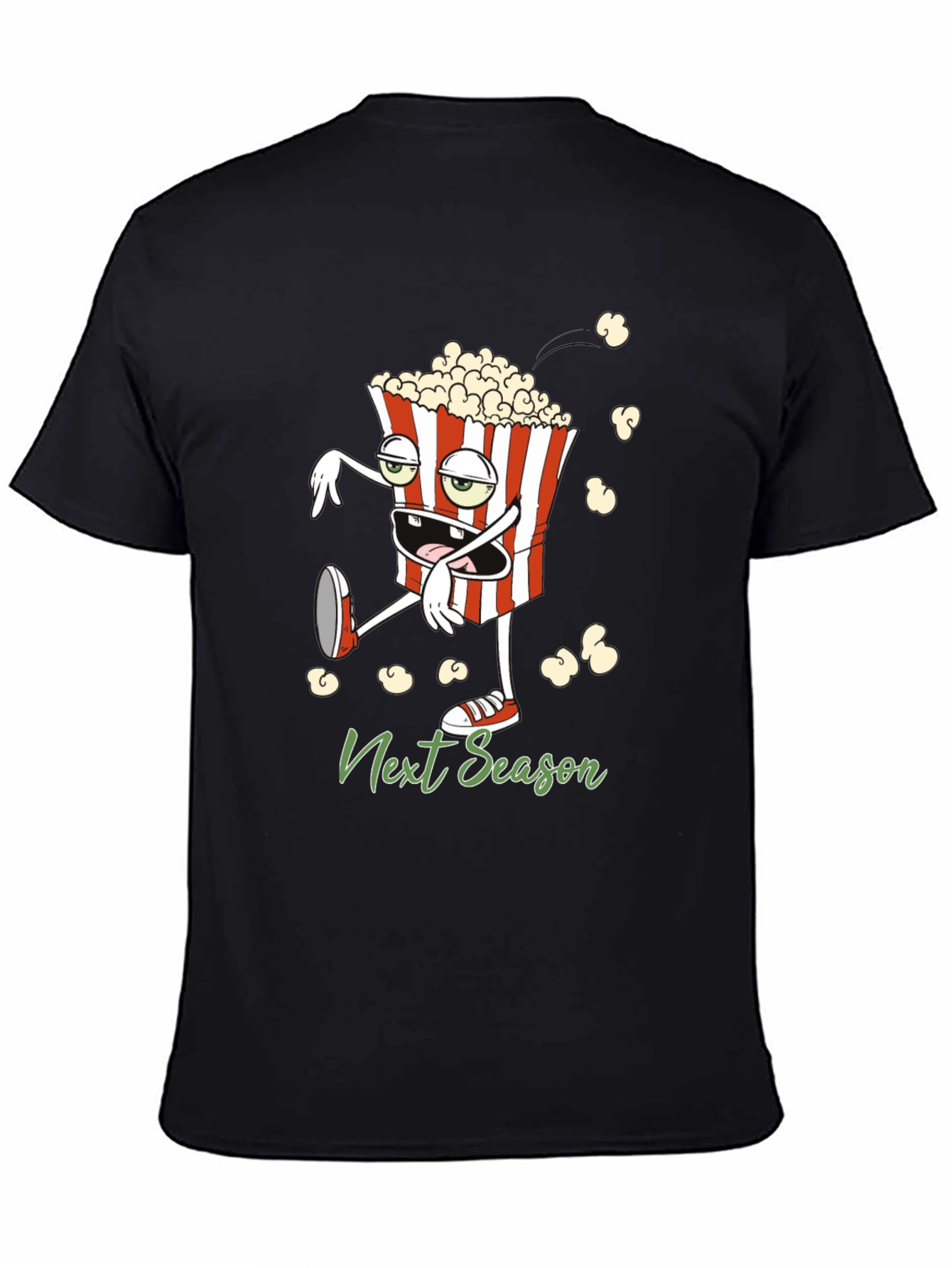 Next Season Popcorn Graphic Tee