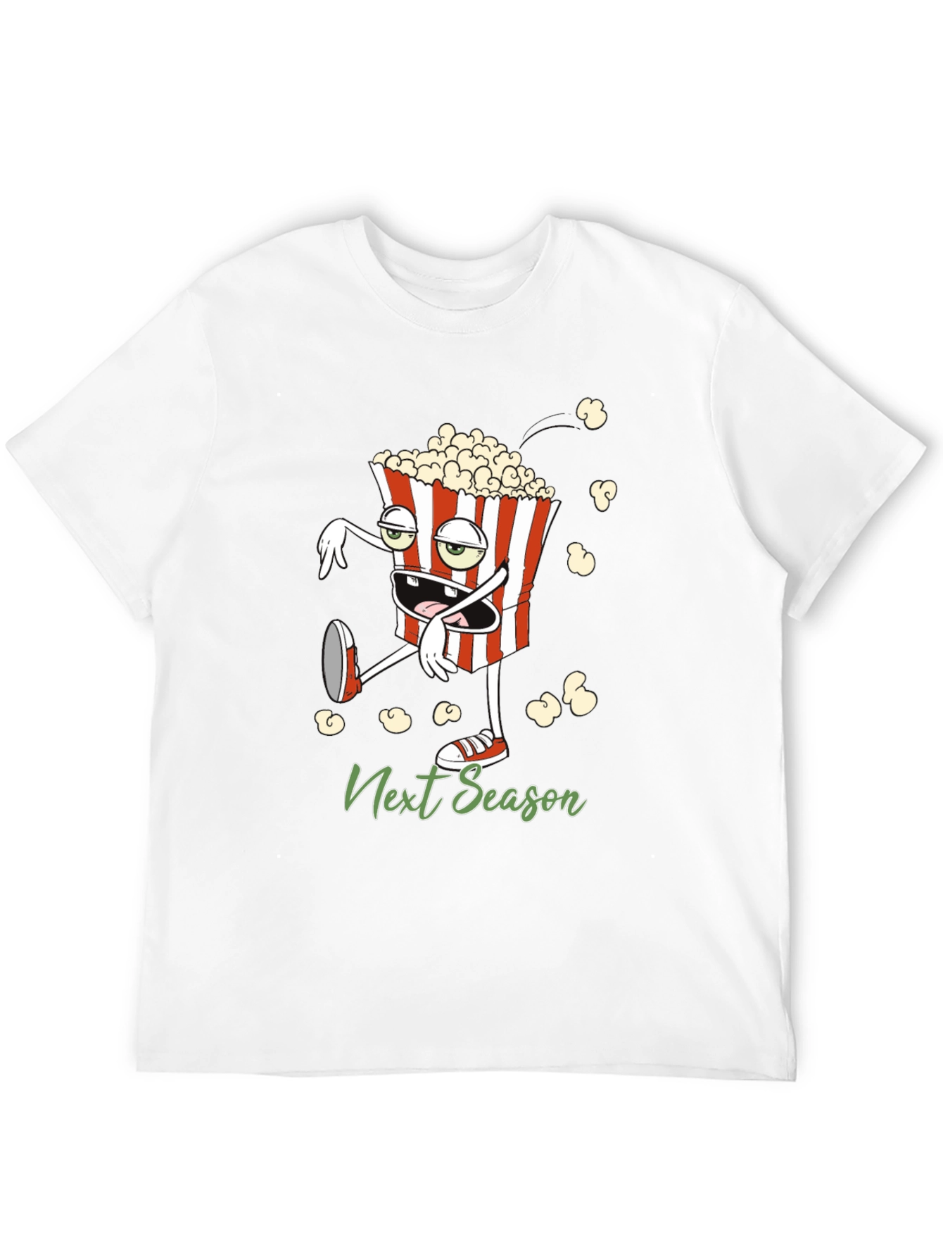 Next Season Popcorn Graphic Tee