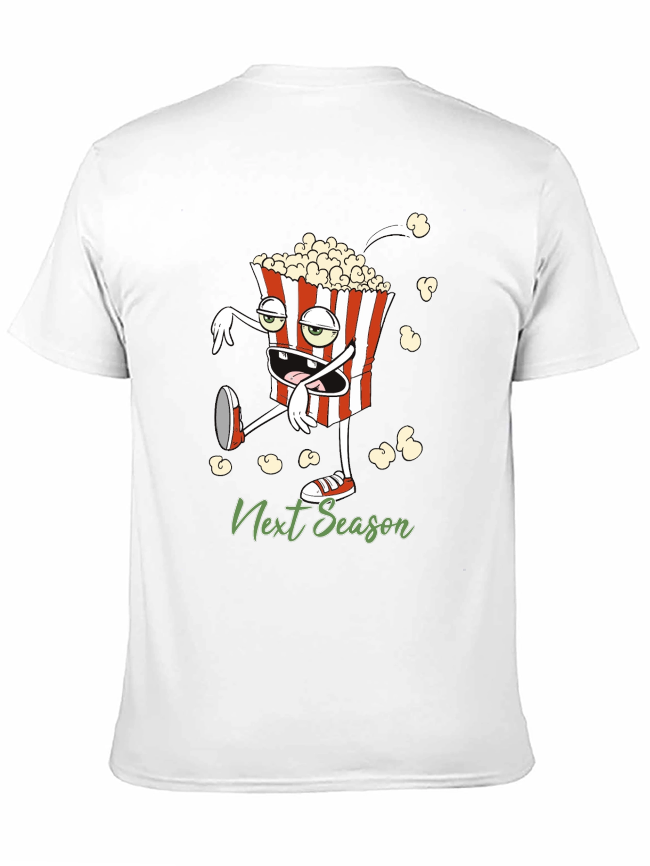 Next Season Popcorn Graphic Tee