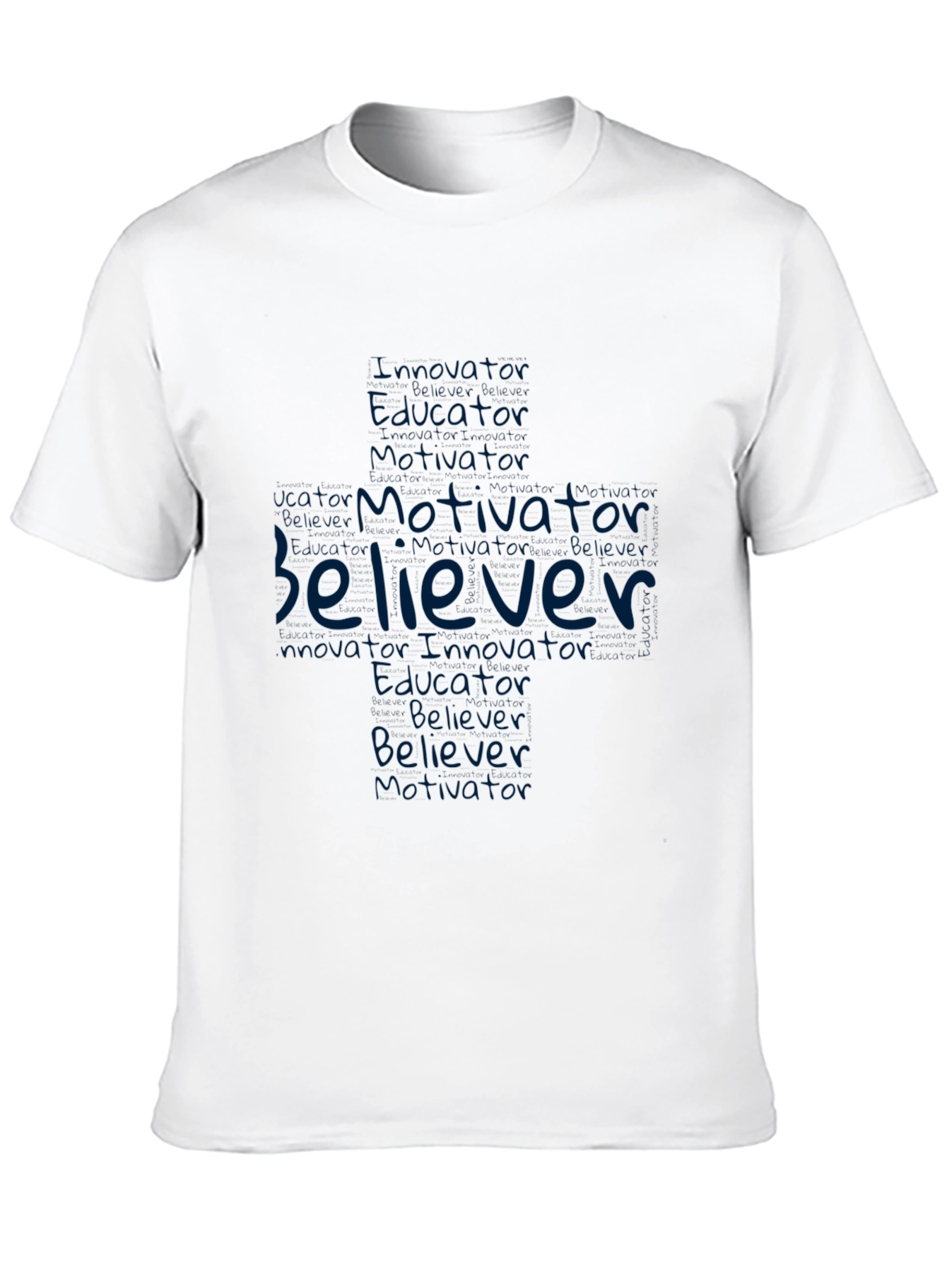 Motivator Believer Graphic Tee