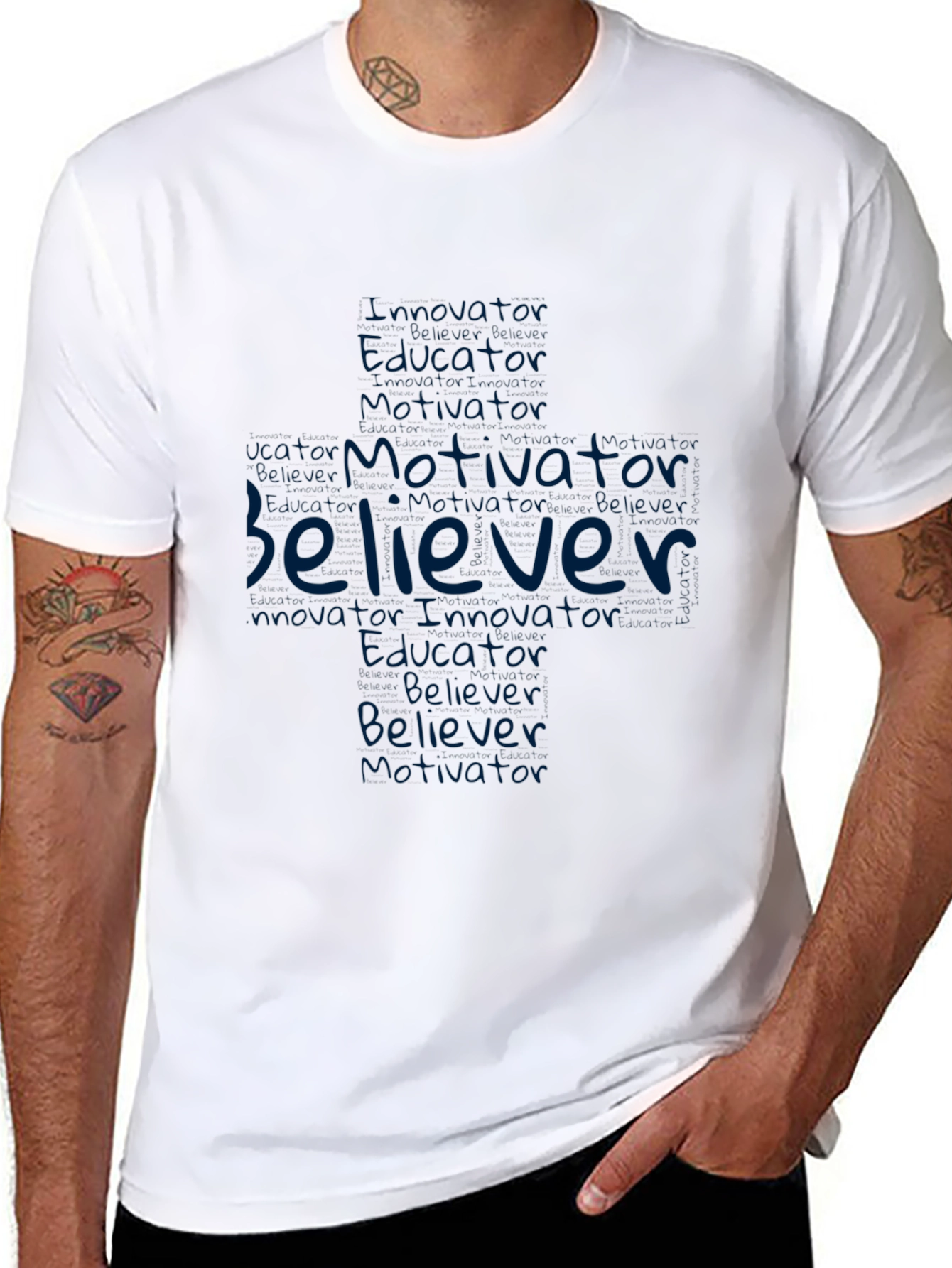 Motivator Believer Graphic Tee