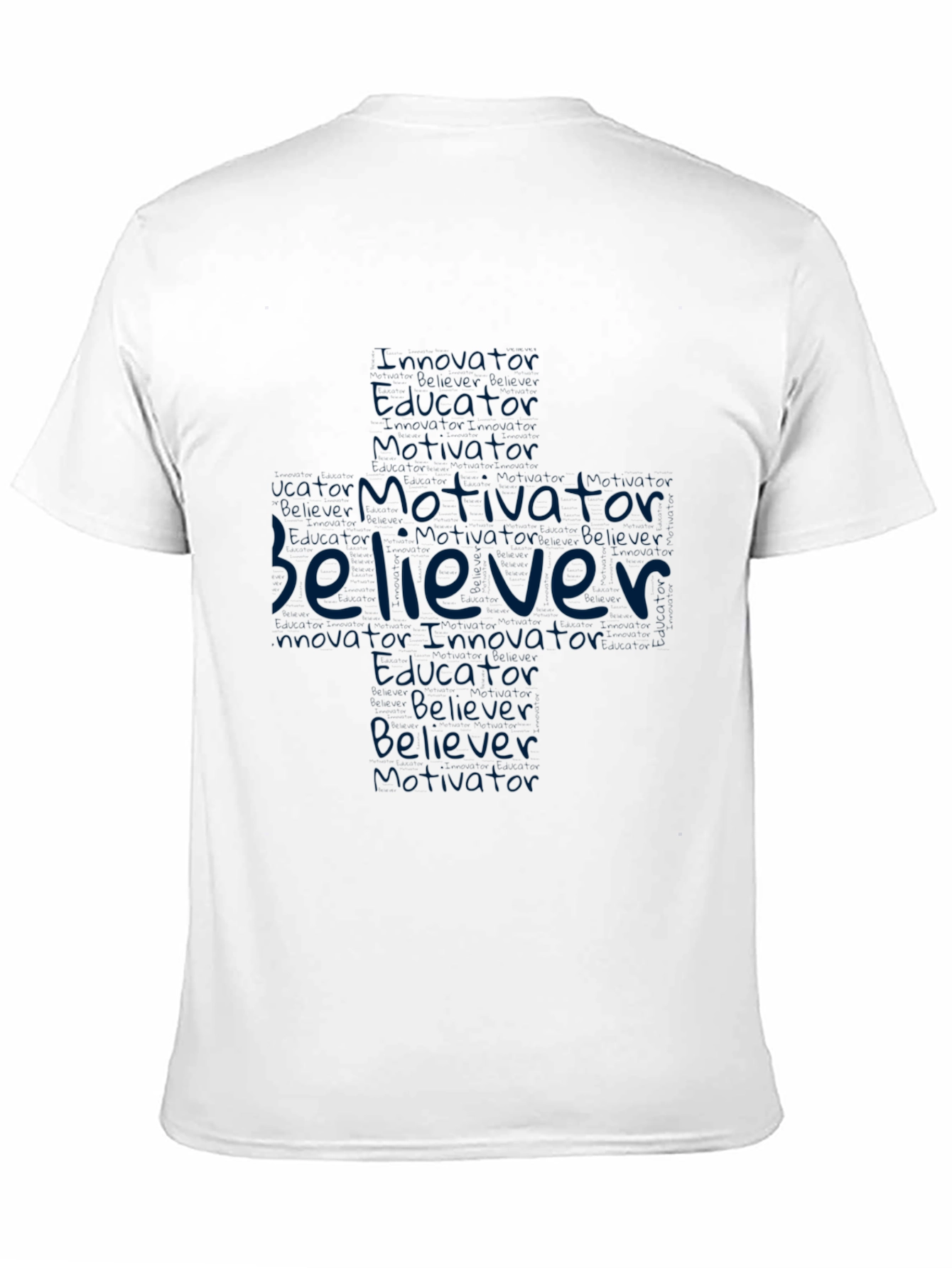 Motivator Believer Graphic Tee