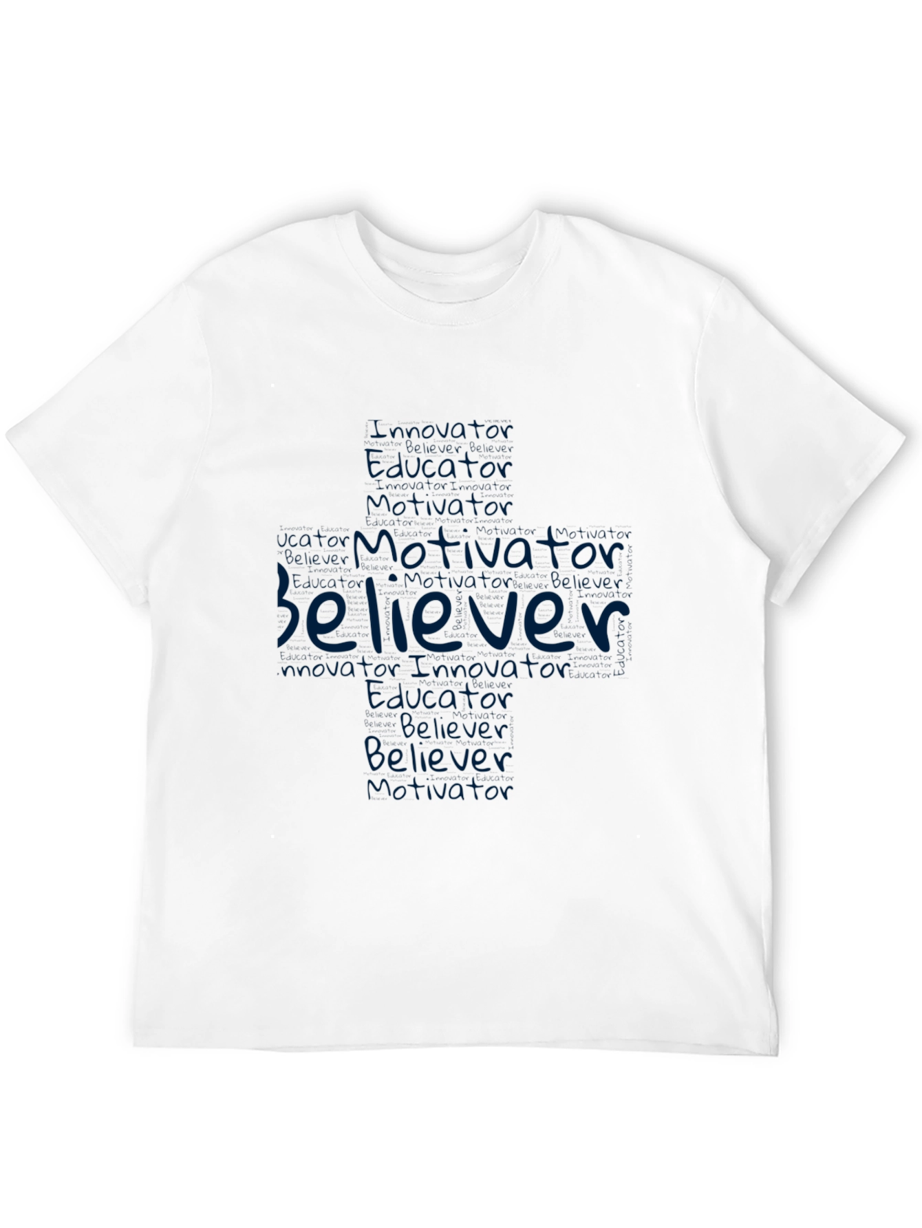 Motivator Believer Graphic Tee
