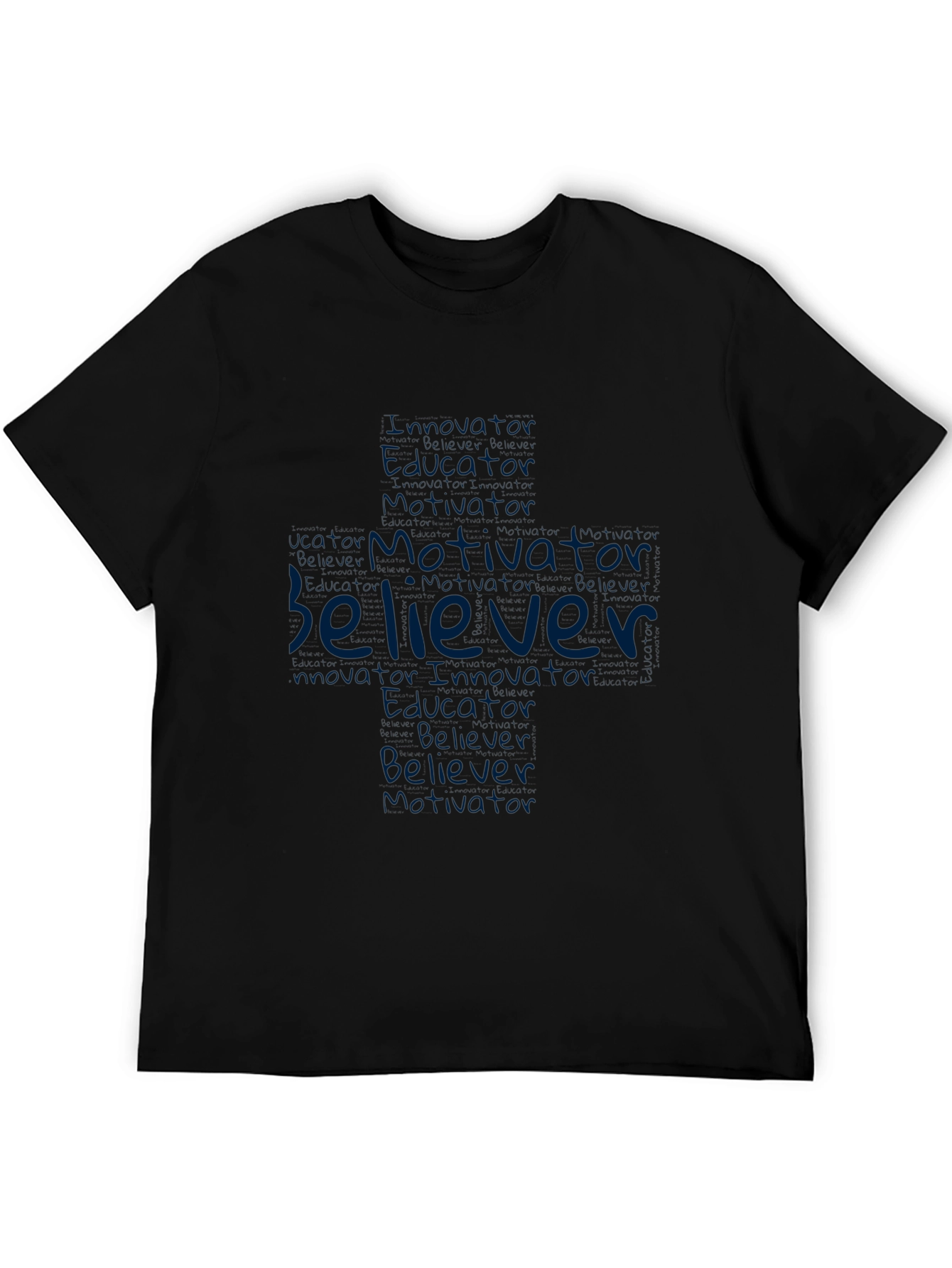 Motivator Believer Graphic Tee