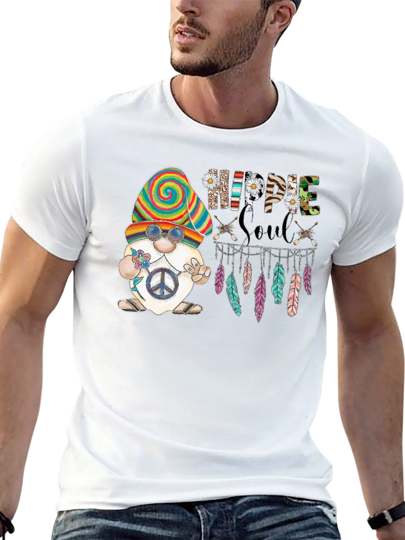 Hippie Soul Gnome T-Shirt
