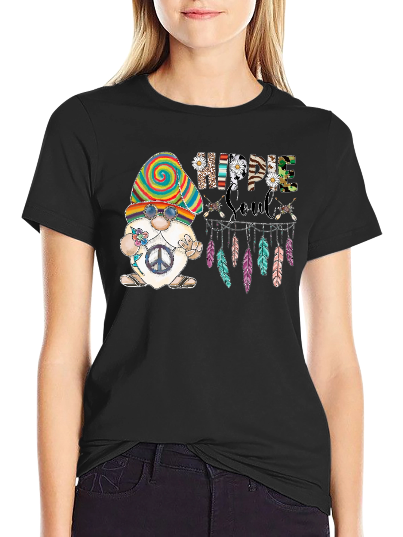 Hippie Soul Gnome T-Shirt