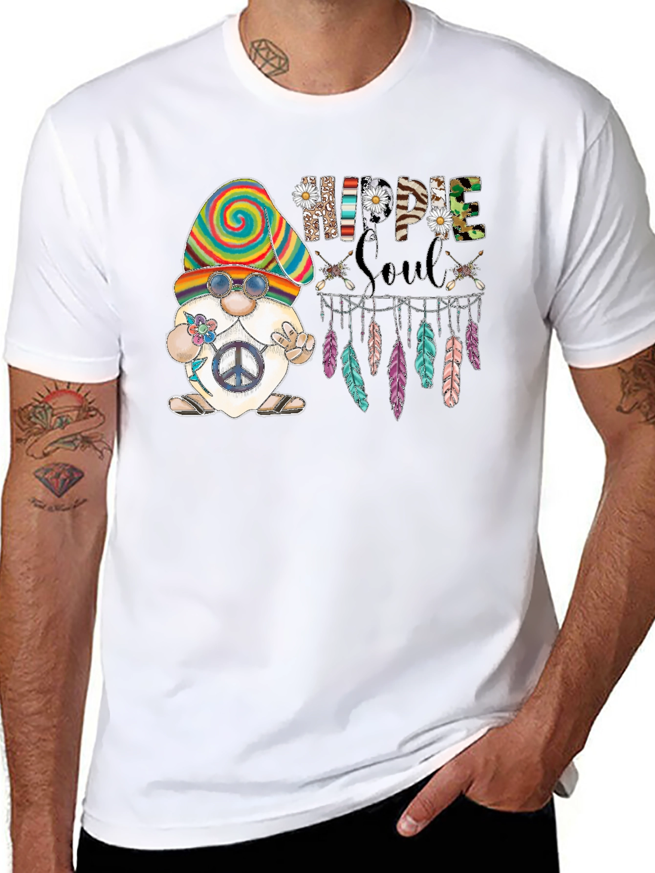 Hippie Soul Gnome T-Shirt