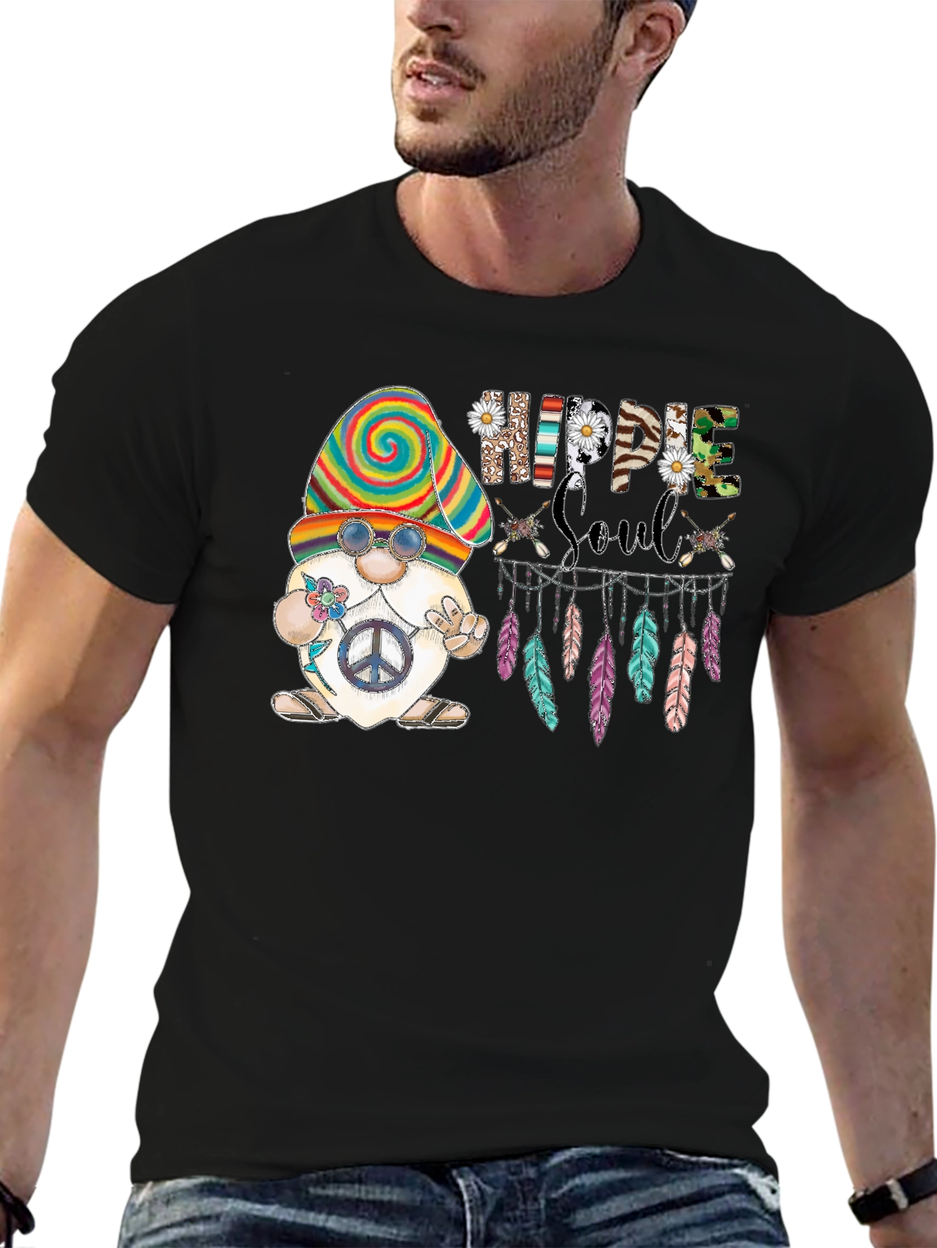 Hippie Soul Gnome T-Shirt