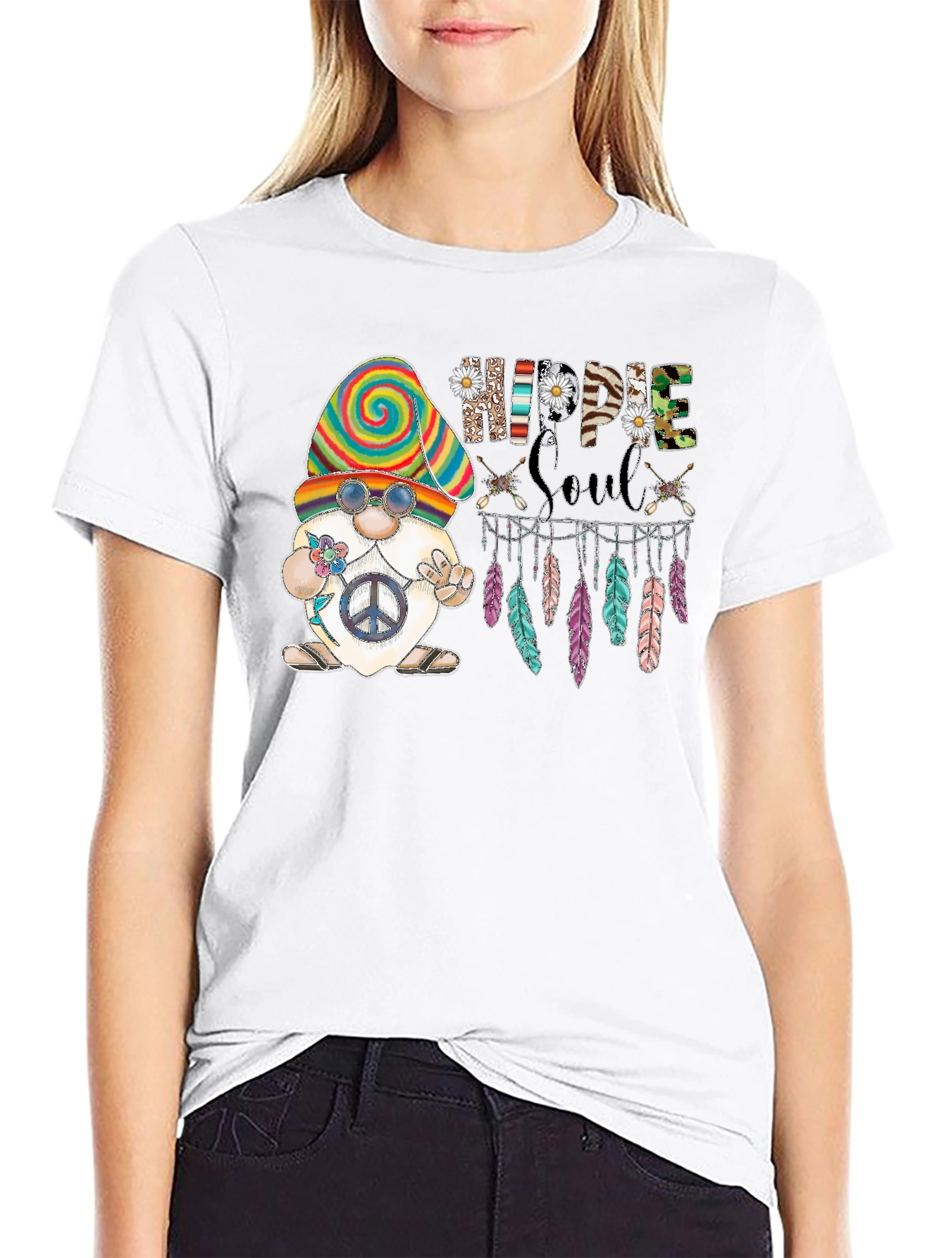 Hippie Soul Gnome T-Shirt