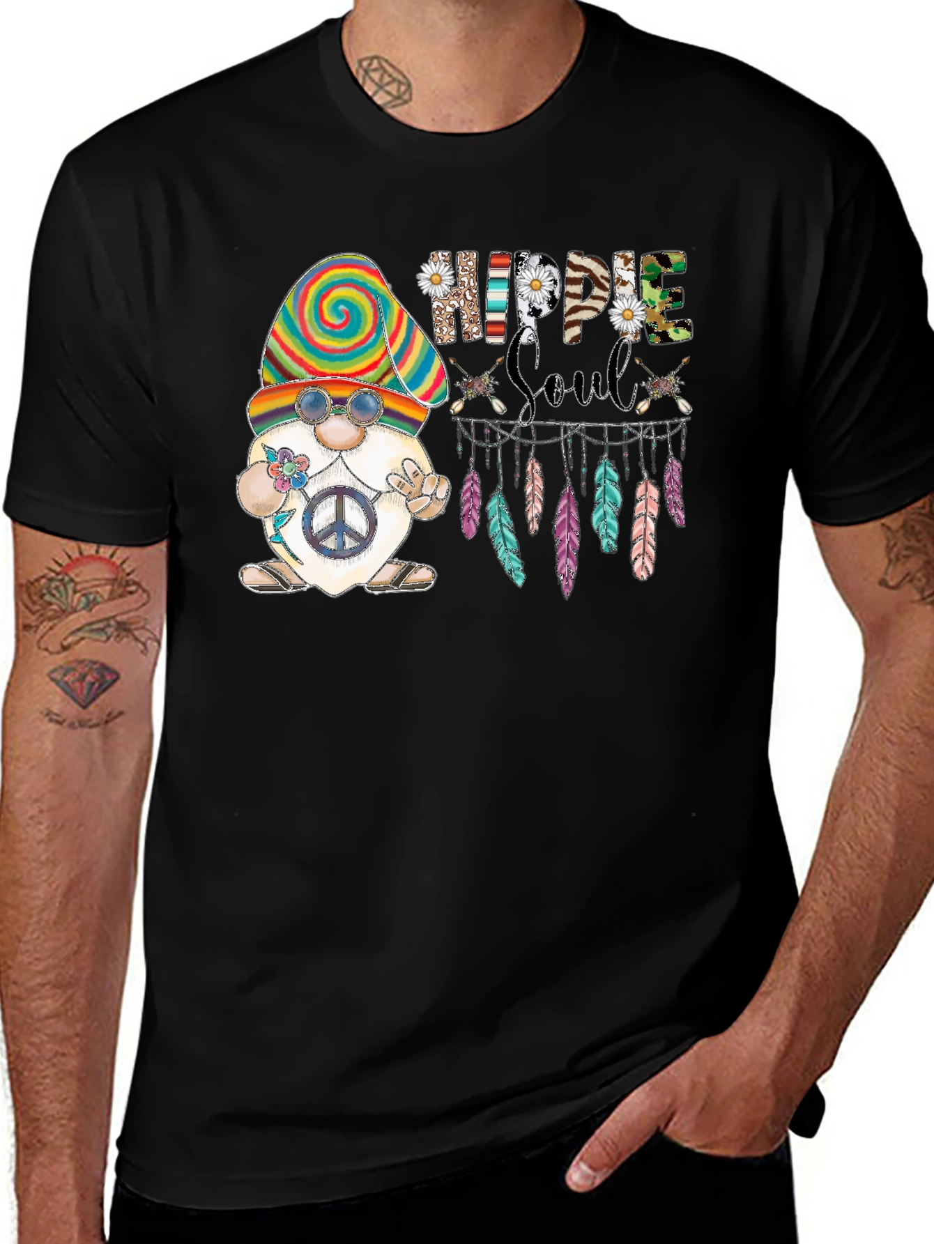 Hippie Soul Gnome T-Shirt