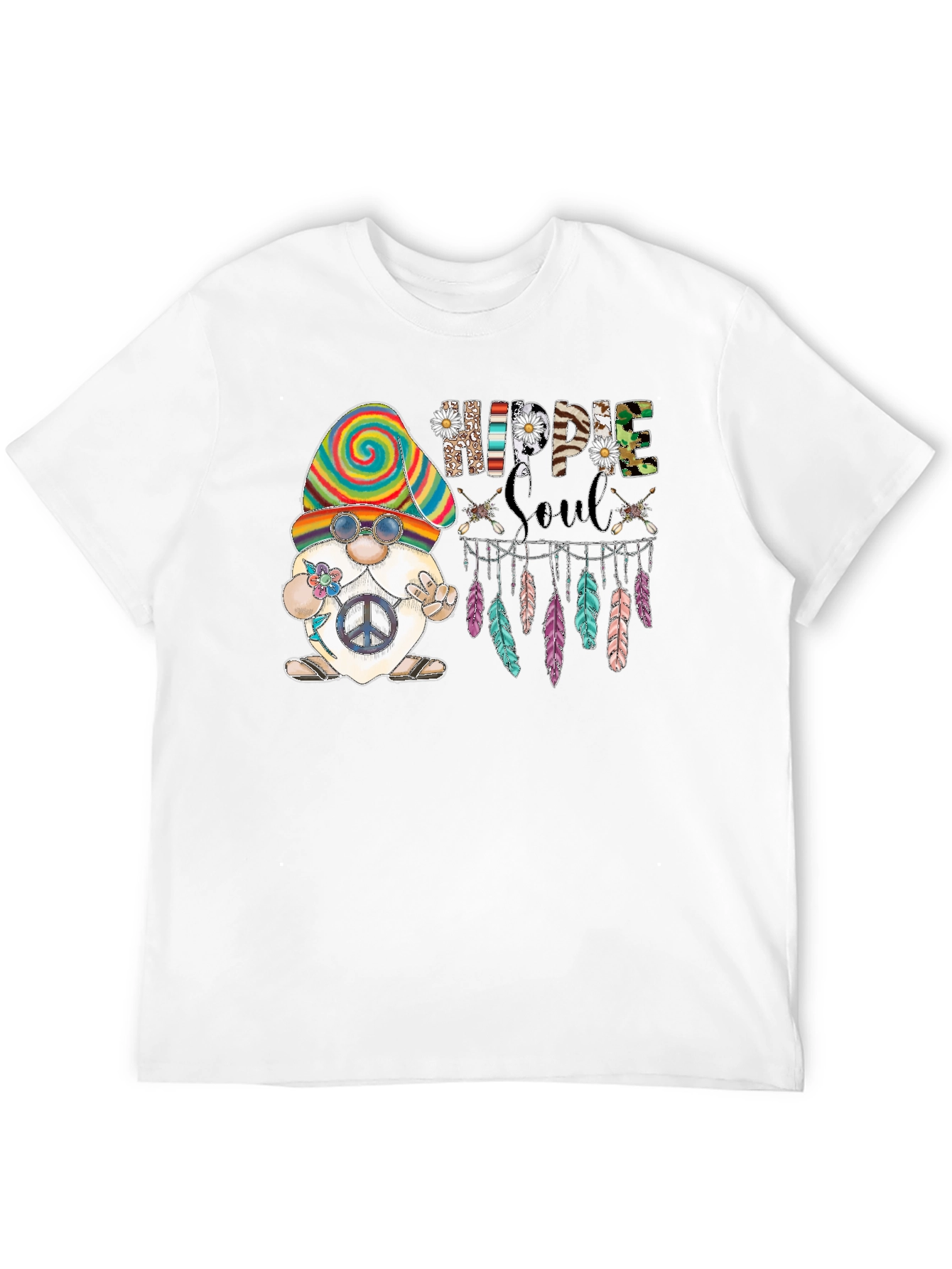 Hippie Soul Gnome T-Shirt