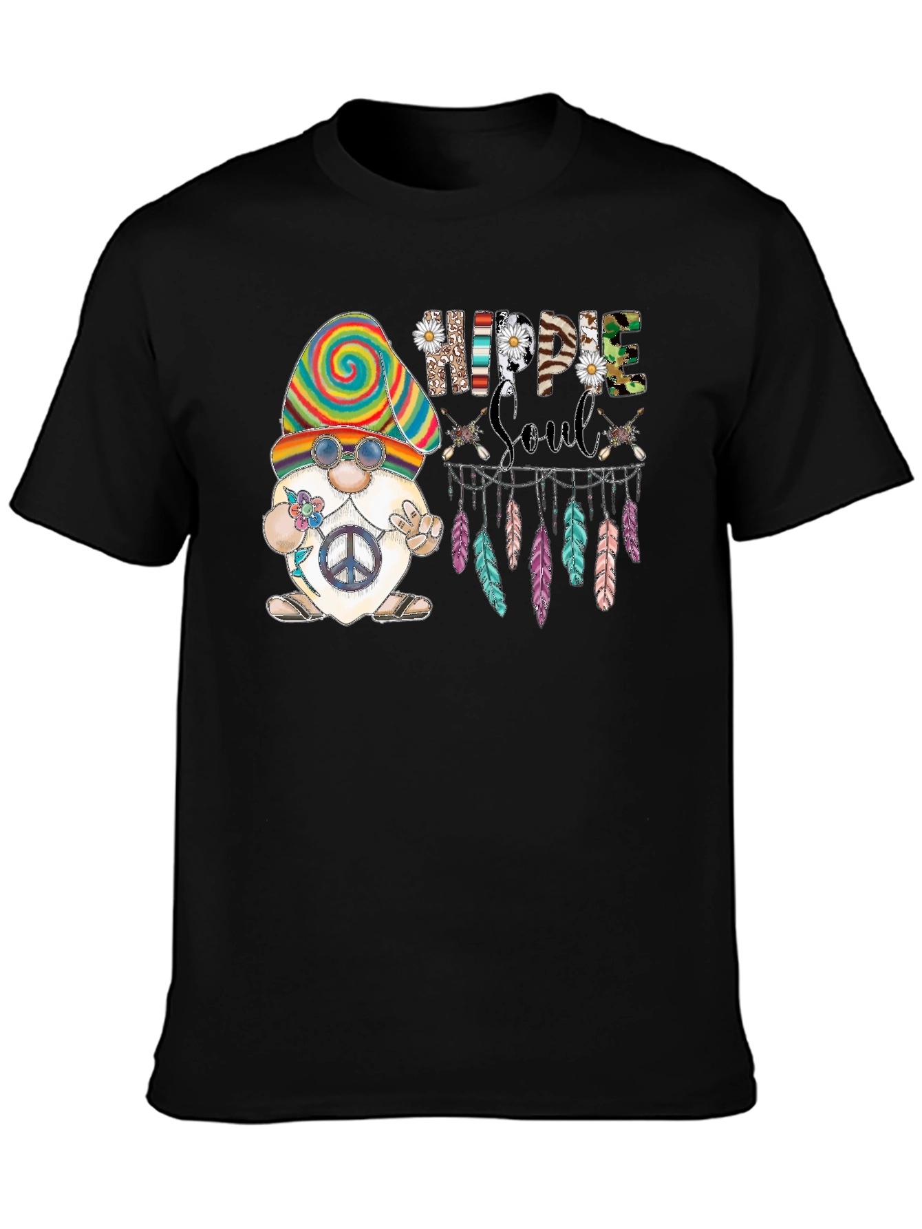 Hippie Soul Gnome T-Shirt