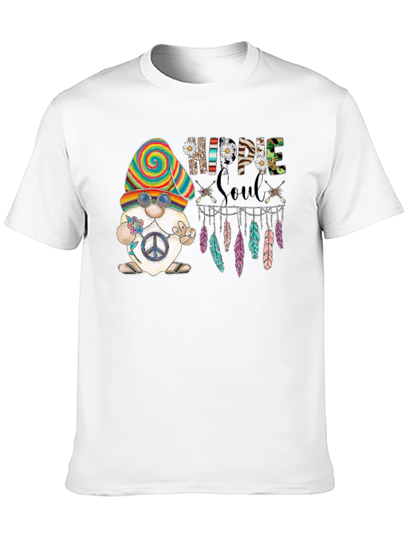 Hippie Soul Gnome T-Shirt