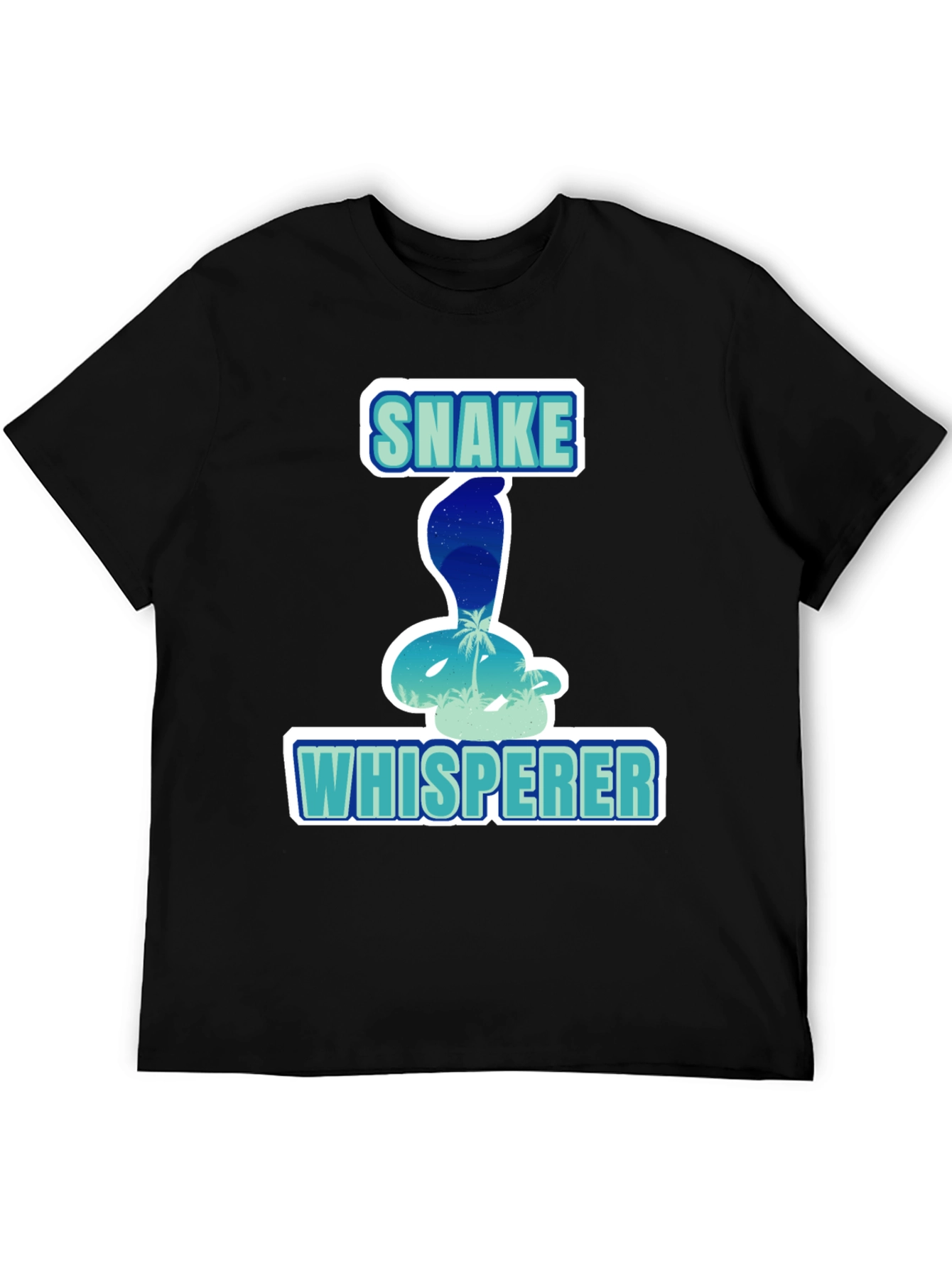 Snake Whisperer Graphic Tee - Unique Design