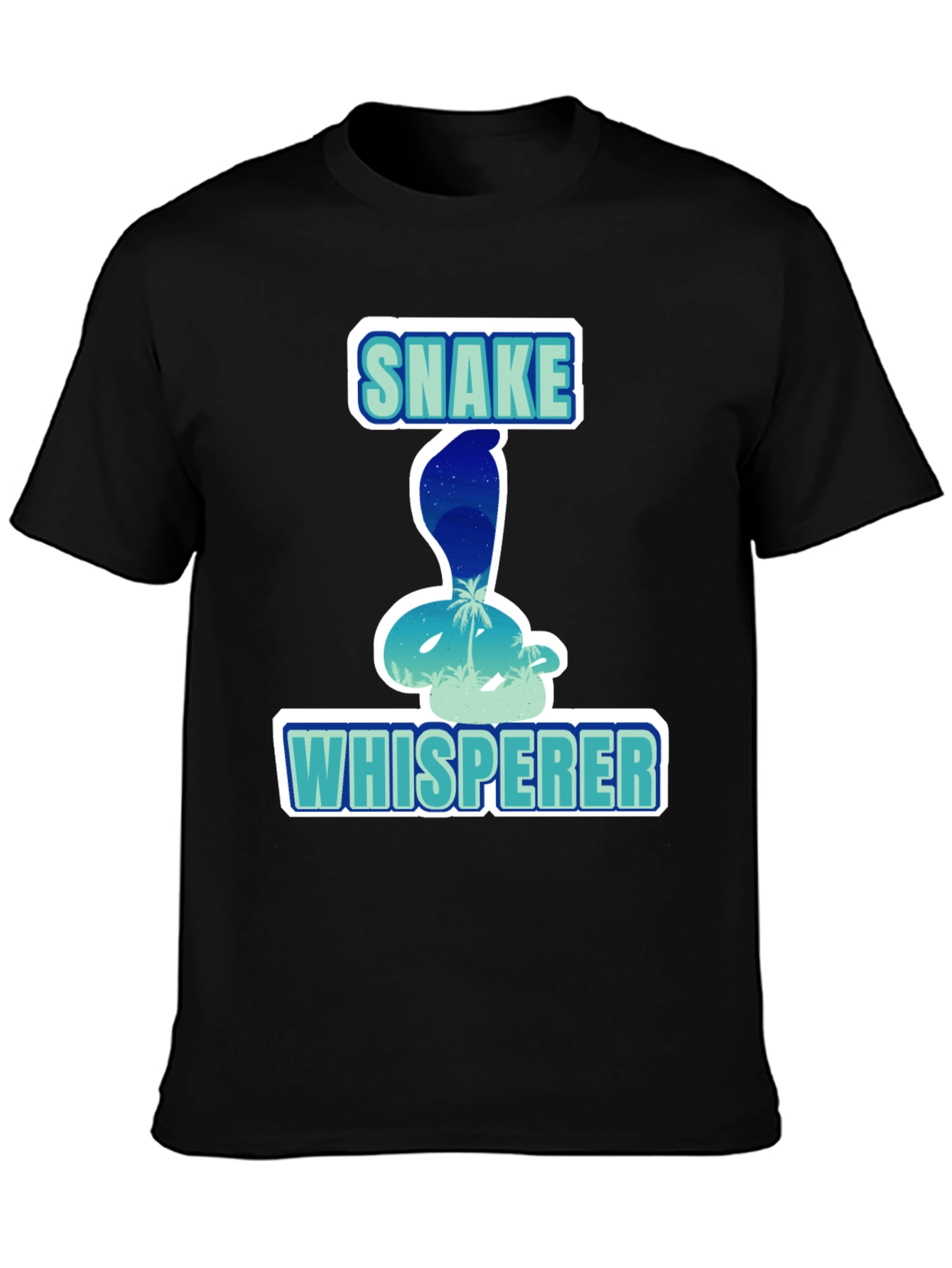 Snake Whisperer Graphic Tee - Unique Design