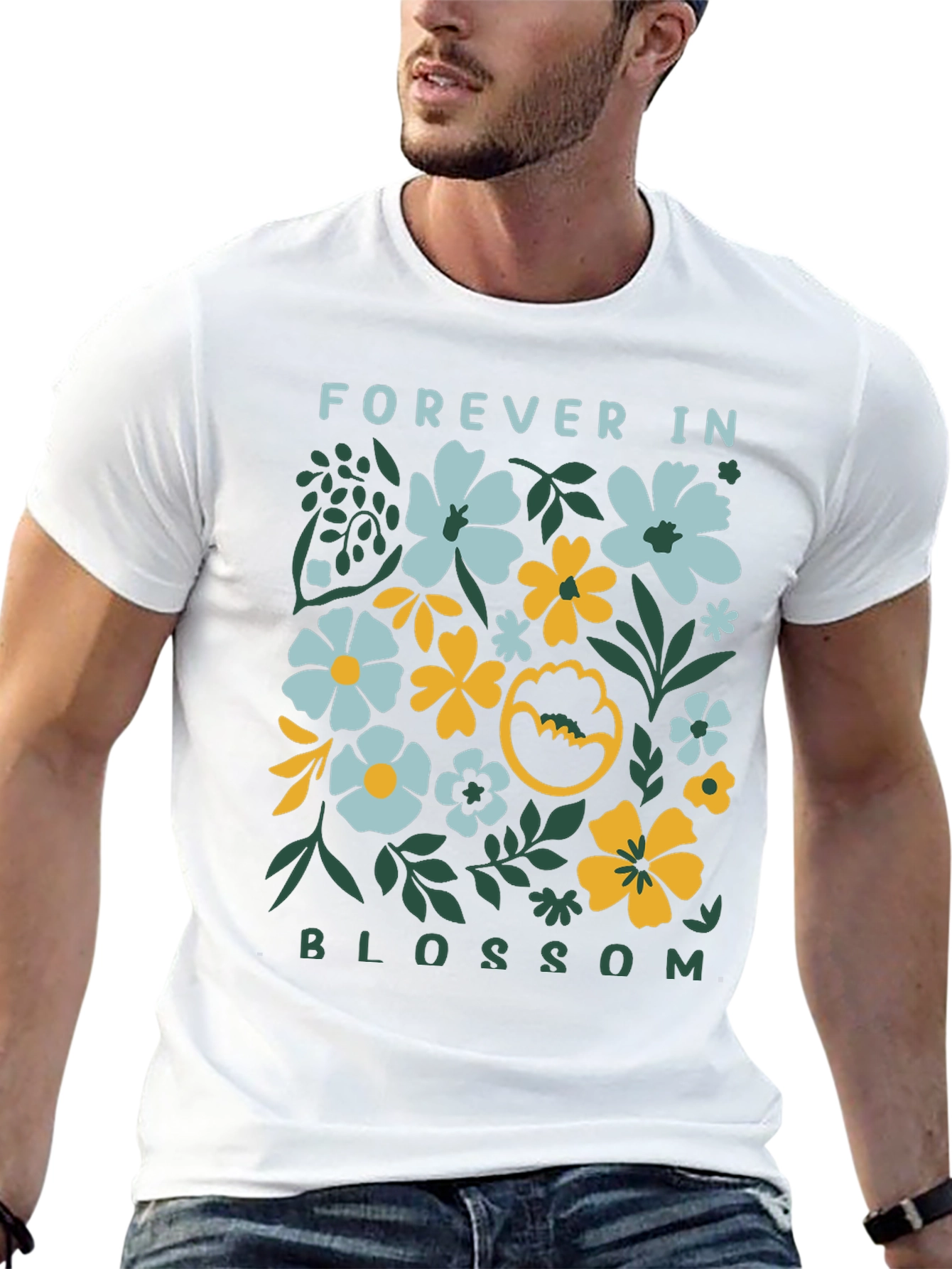 Forever in Blossom Graphic Tee