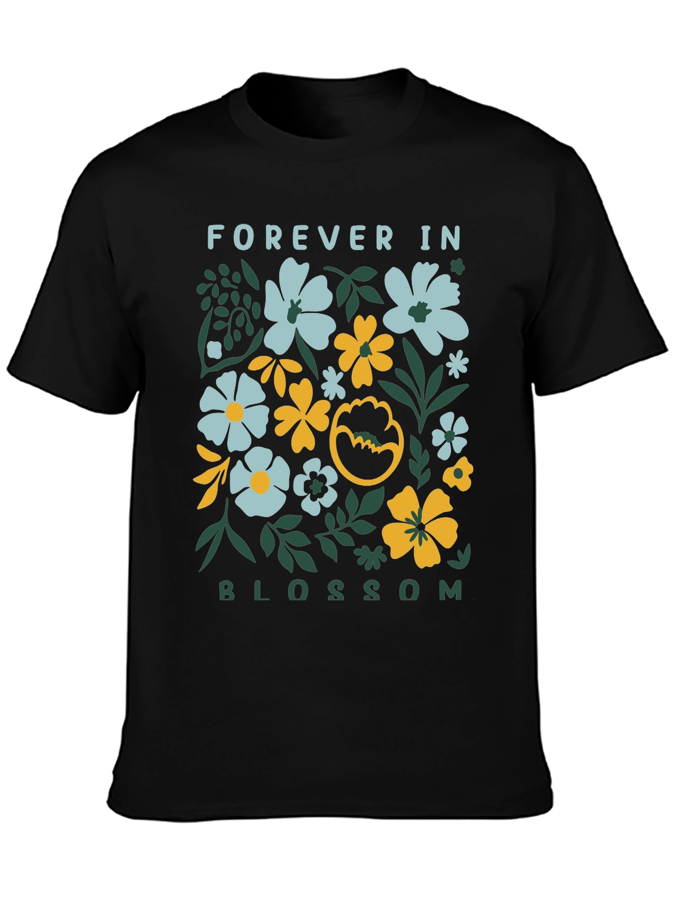 Forever in Blossom Graphic Tee