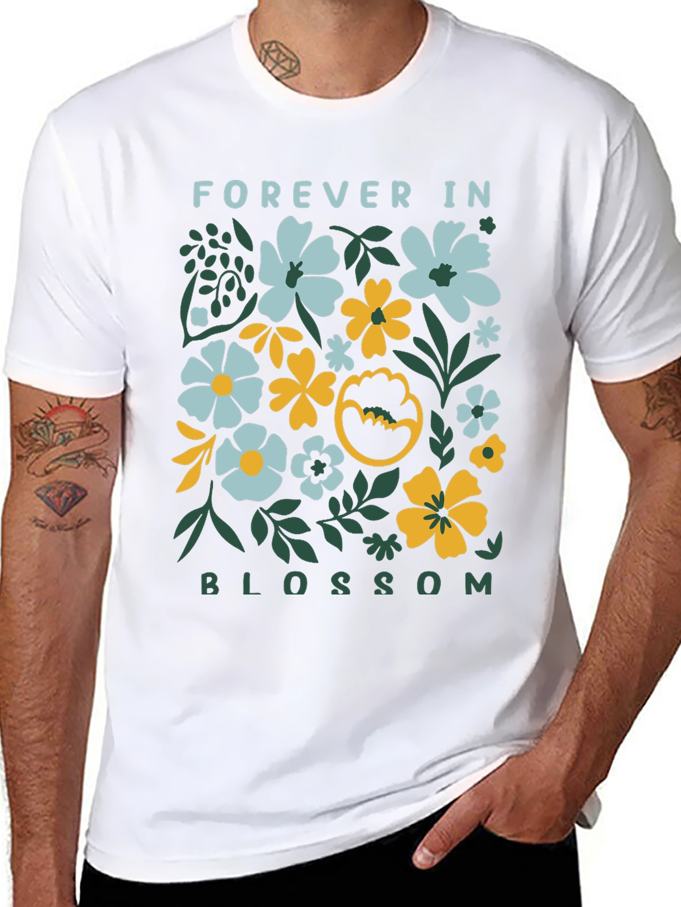 Forever in Blossom Graphic Tee