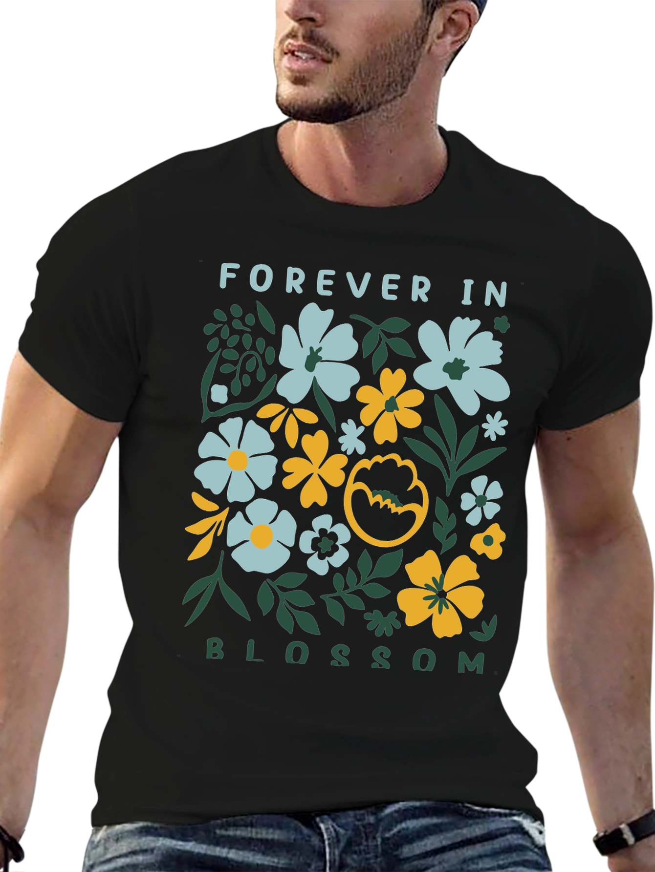 Forever in Blossom Graphic Tee