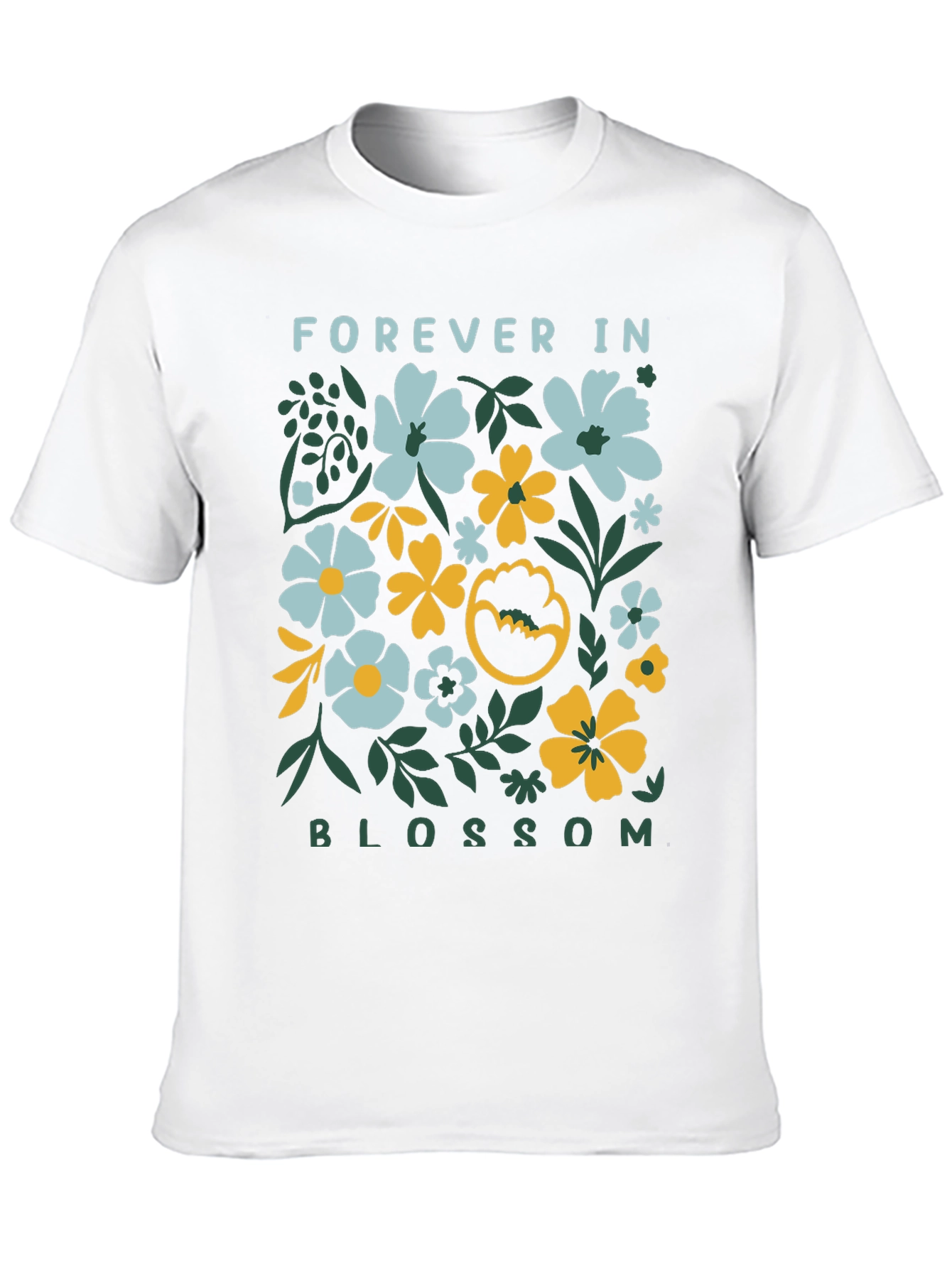 Forever in Blossom Graphic Tee