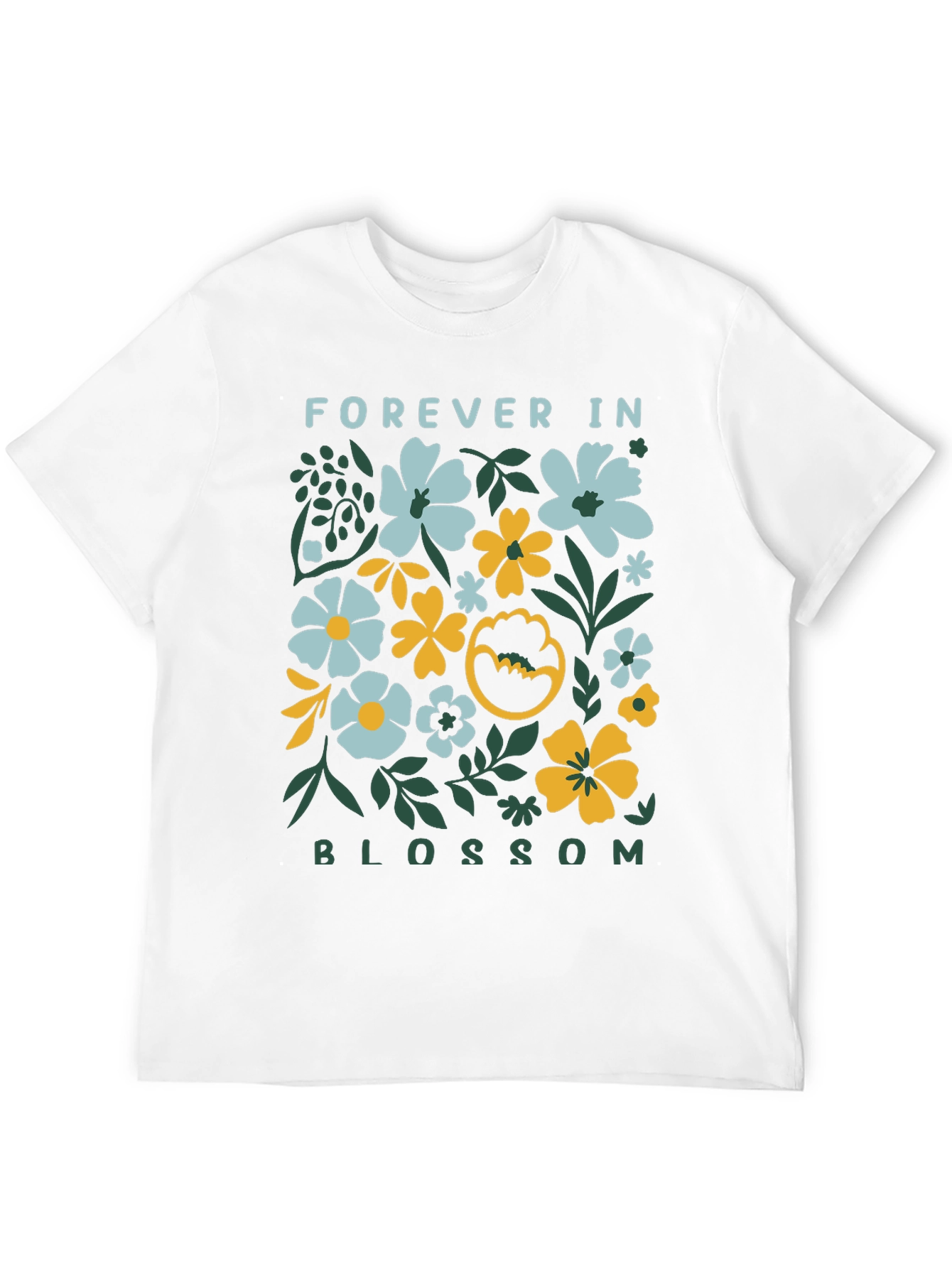 Forever in Blossom Graphic Tee