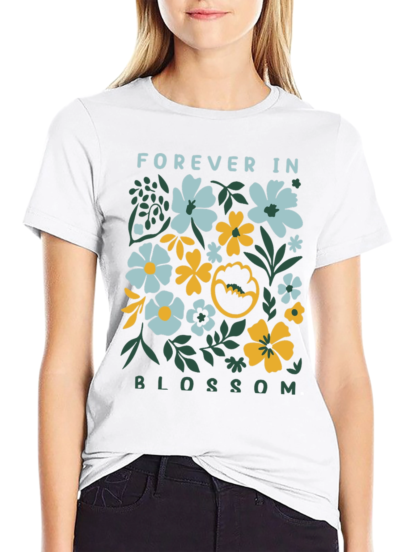 Forever in Blossom Graphic Tee