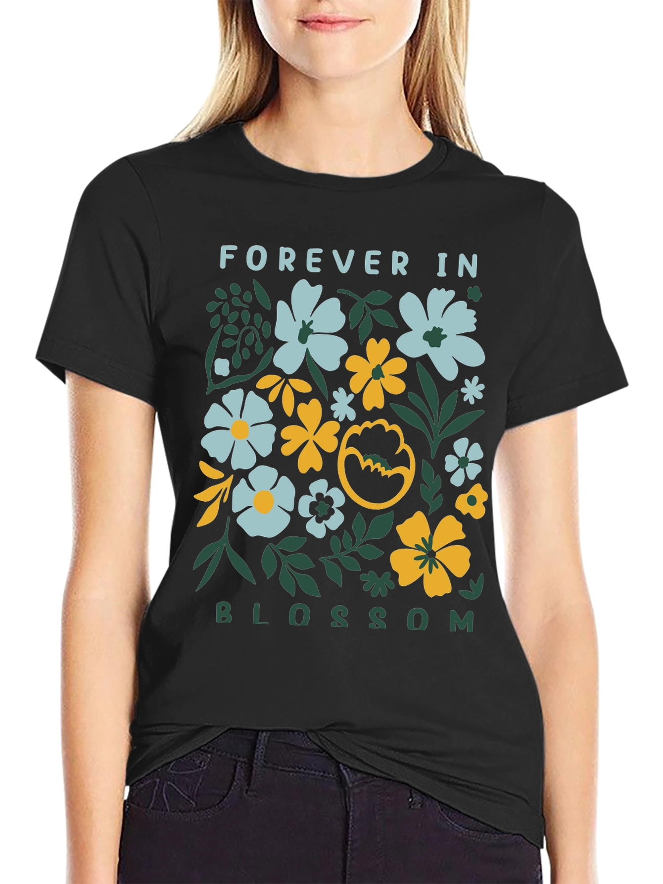 Forever in Blossom Graphic Tee