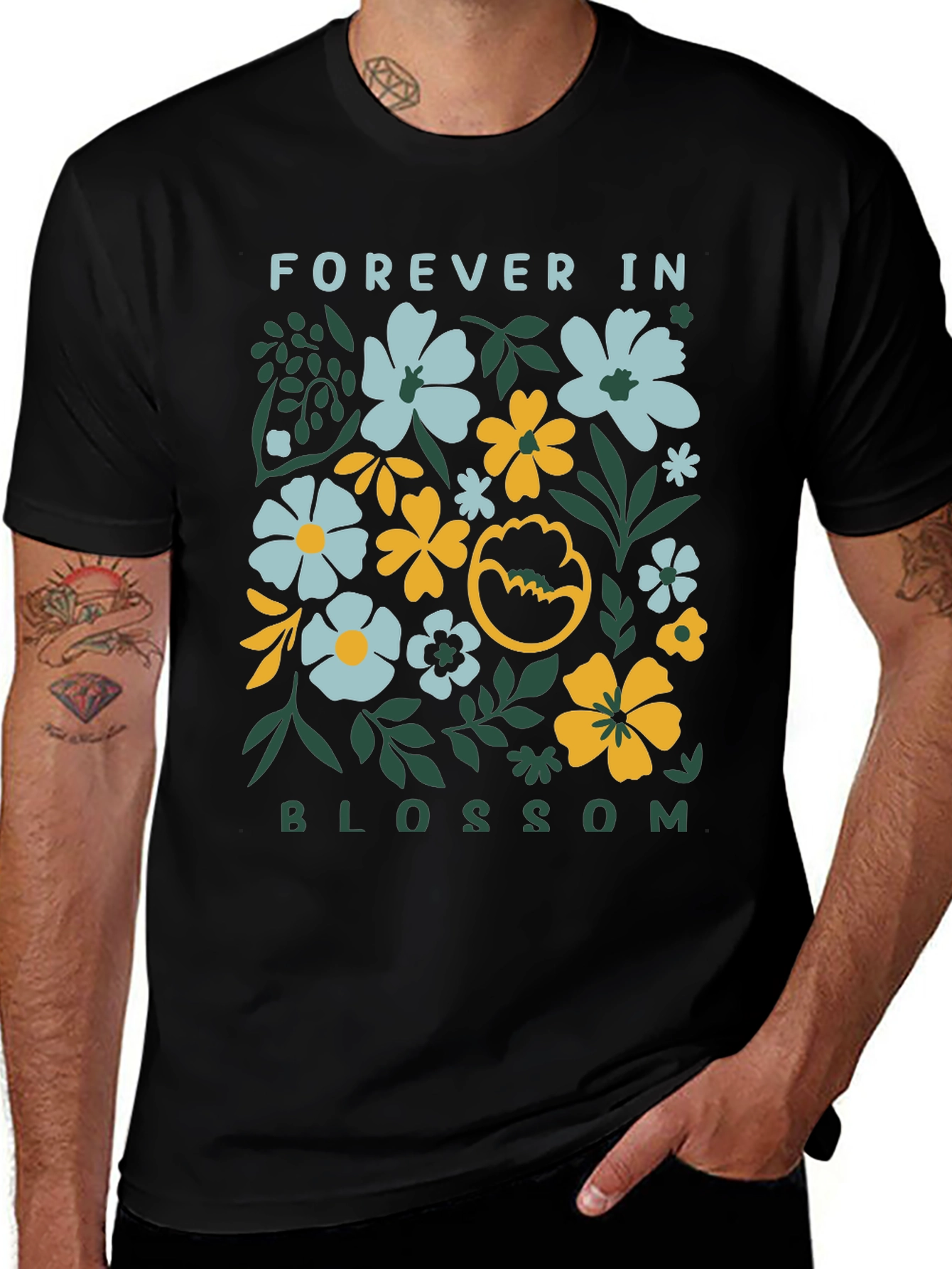 Forever in Blossom Graphic Tee