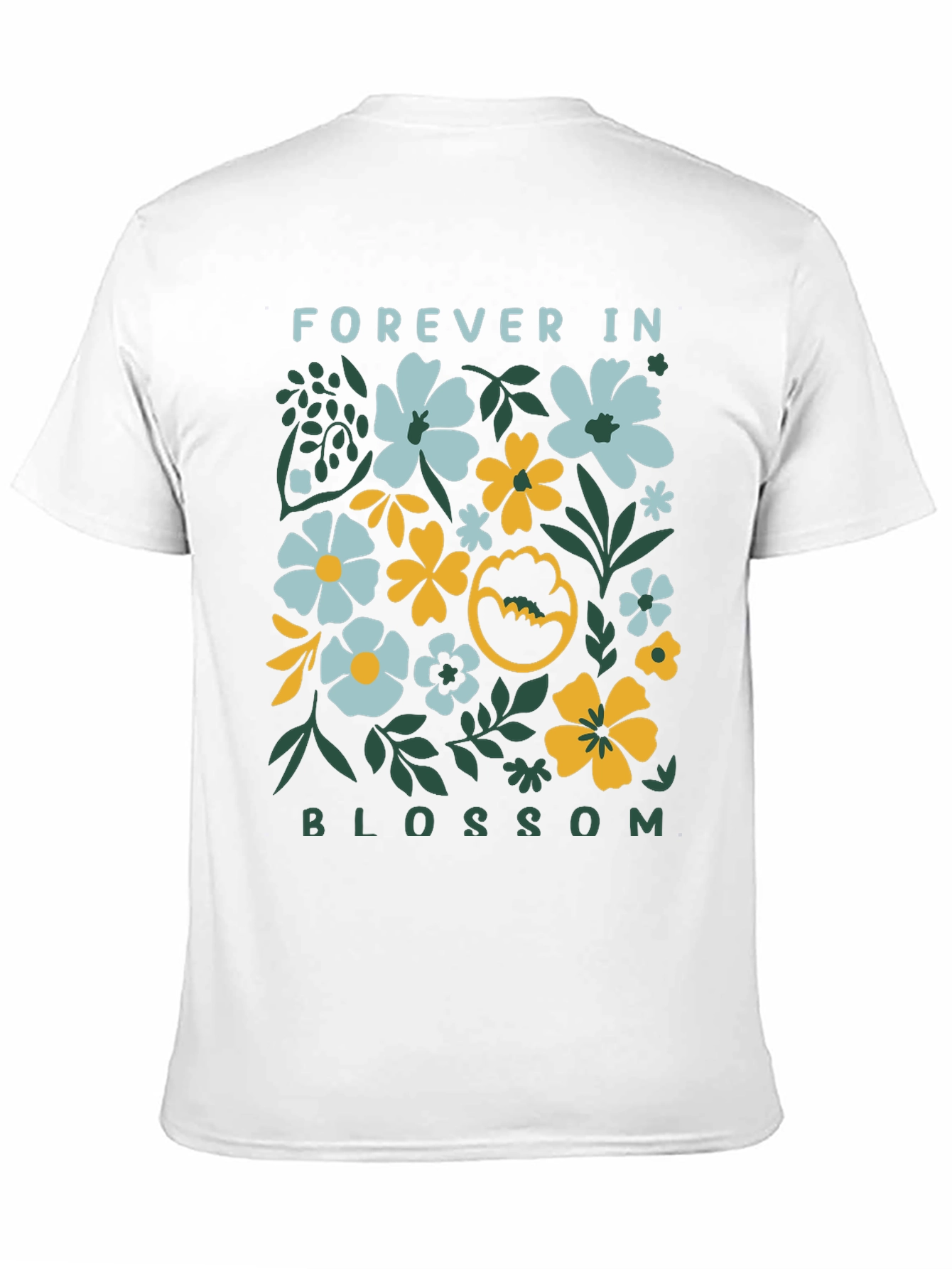 Forever in Blossom Graphic Tee