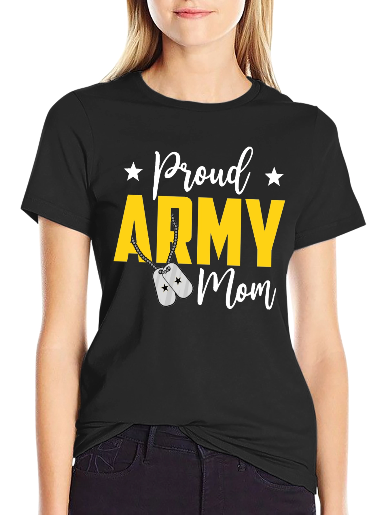 Proud Army Mom T-Shirt