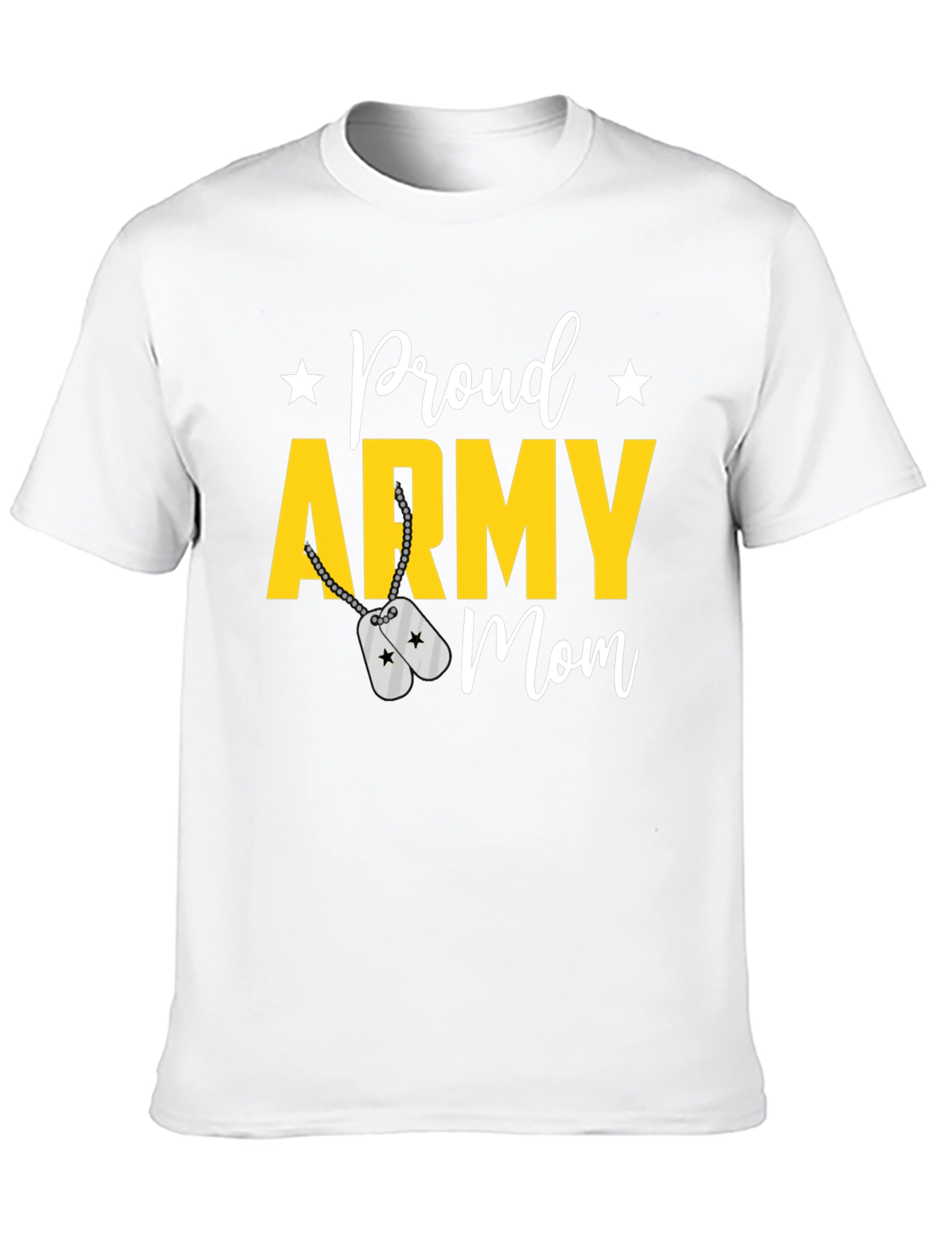 Proud Army Mom T-Shirt