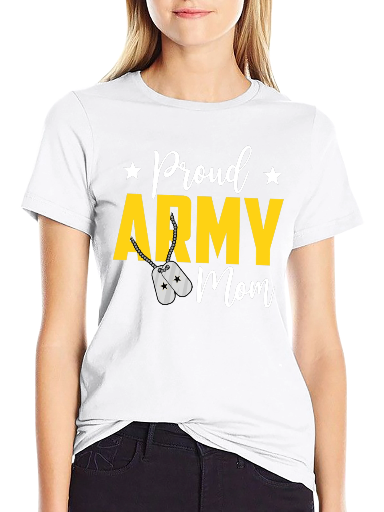 Proud Army Mom T-Shirt