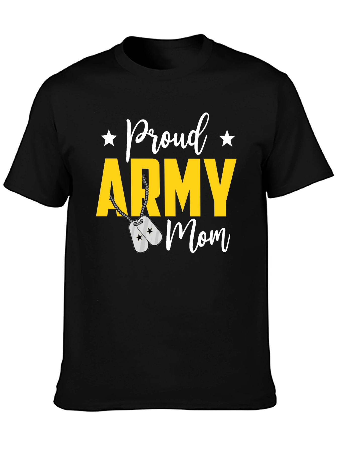 Proud Army Mom T-Shirt