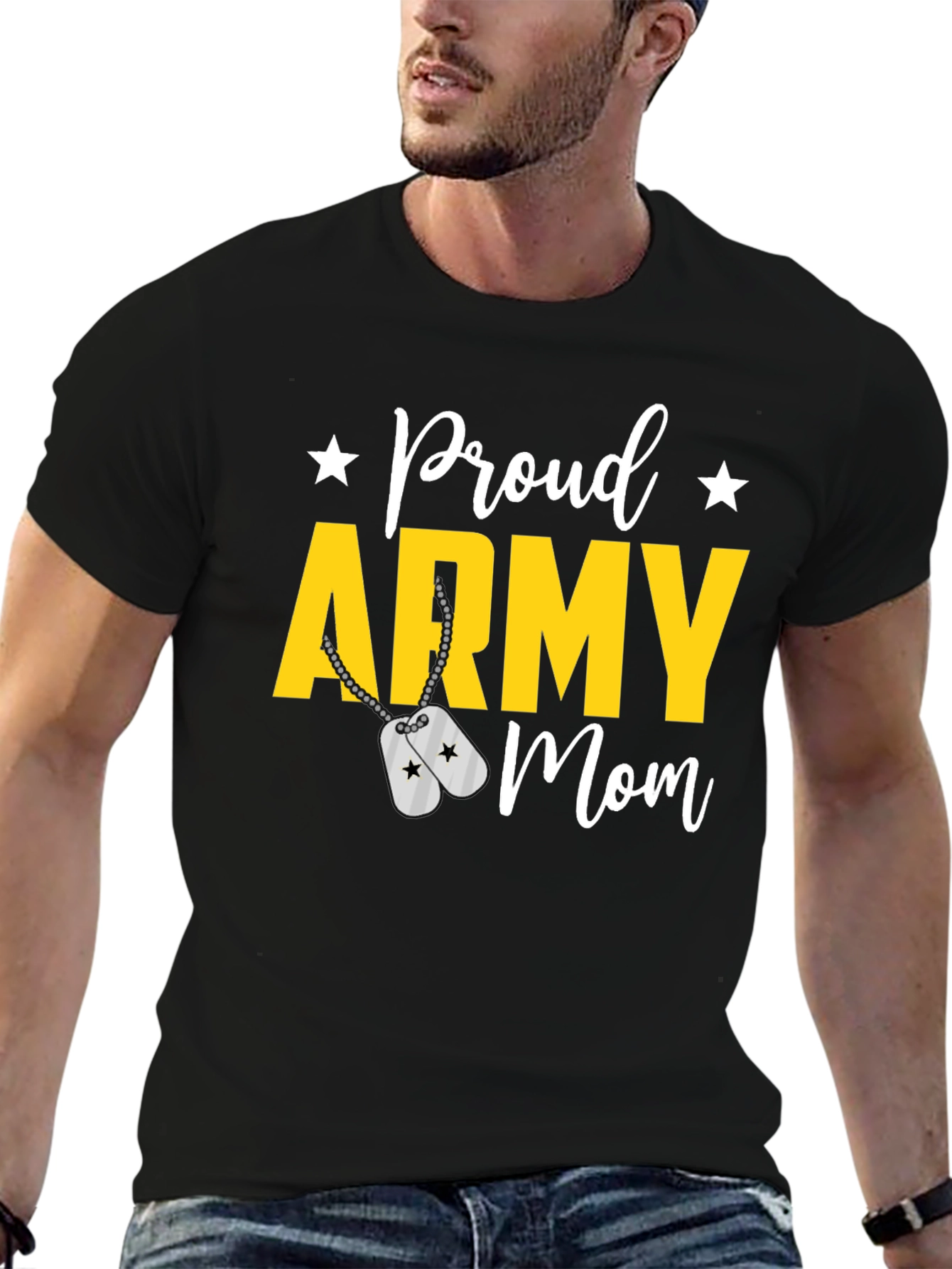 Proud Army Mom T-Shirt