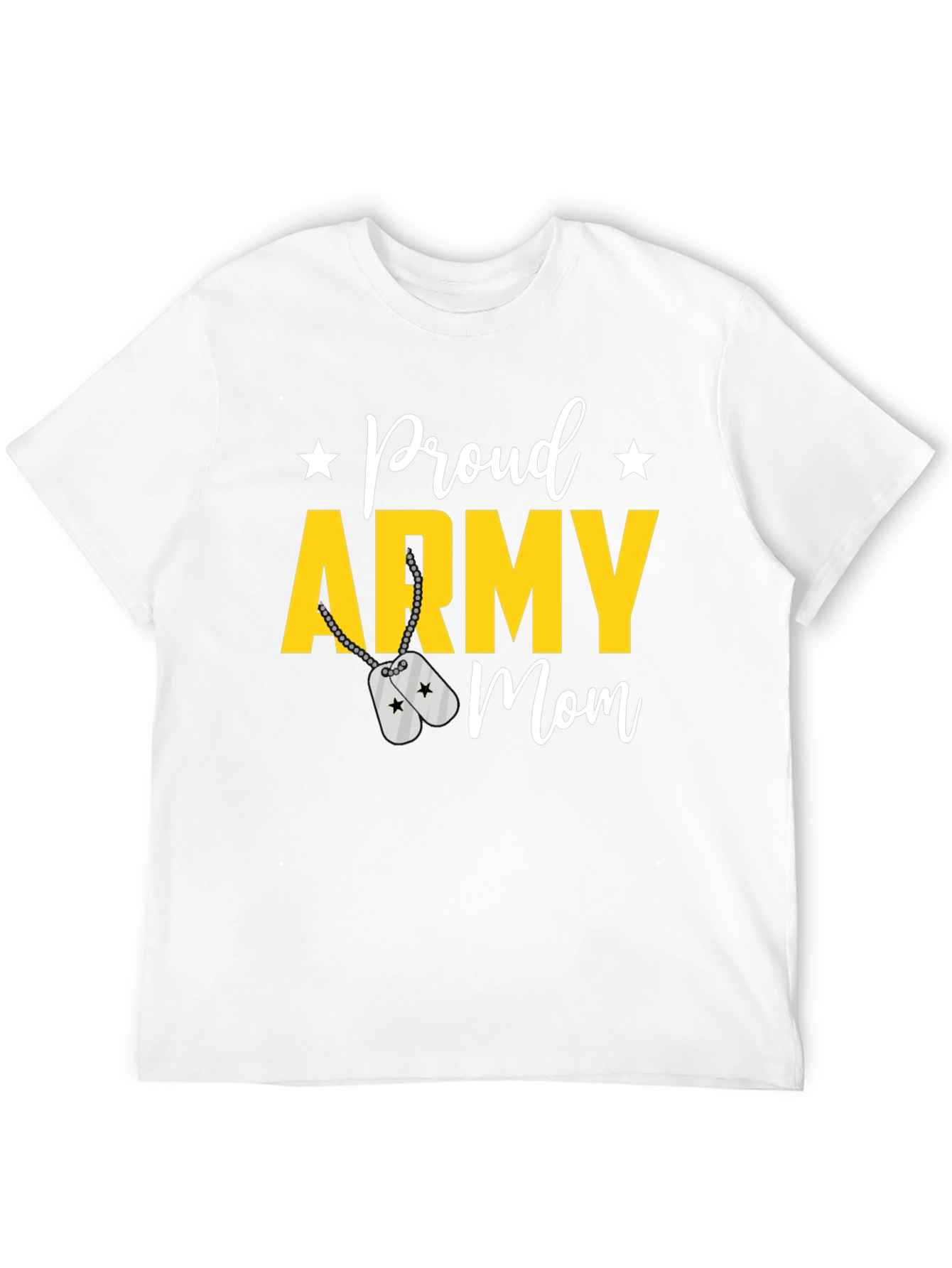 Proud Army Mom T-Shirt
