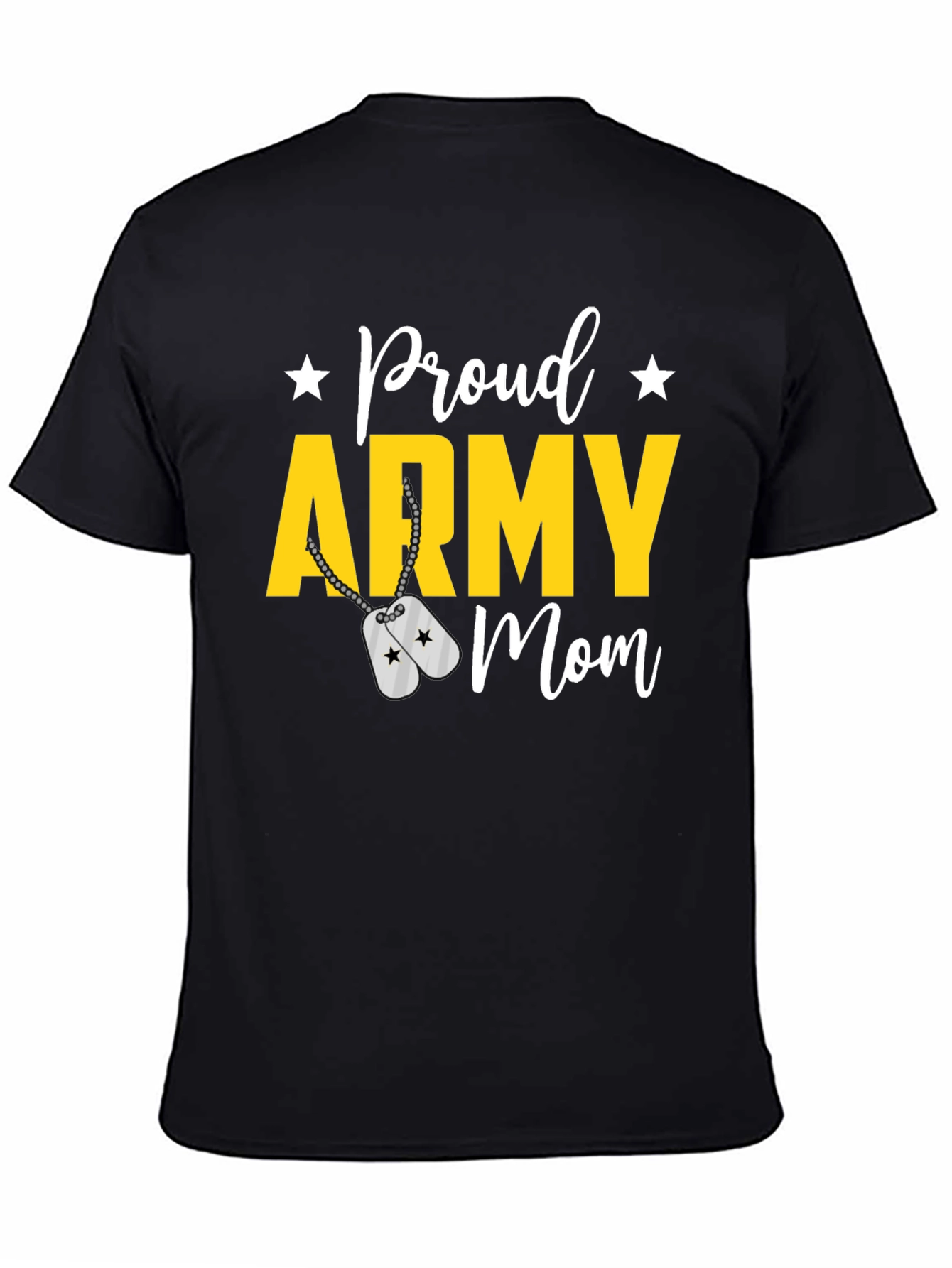 Proud Army Mom T-Shirt