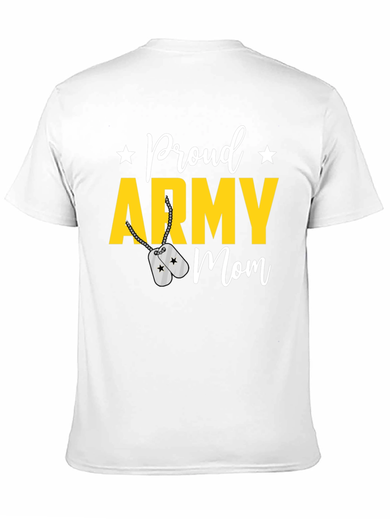 Proud Army Mom T-Shirt
