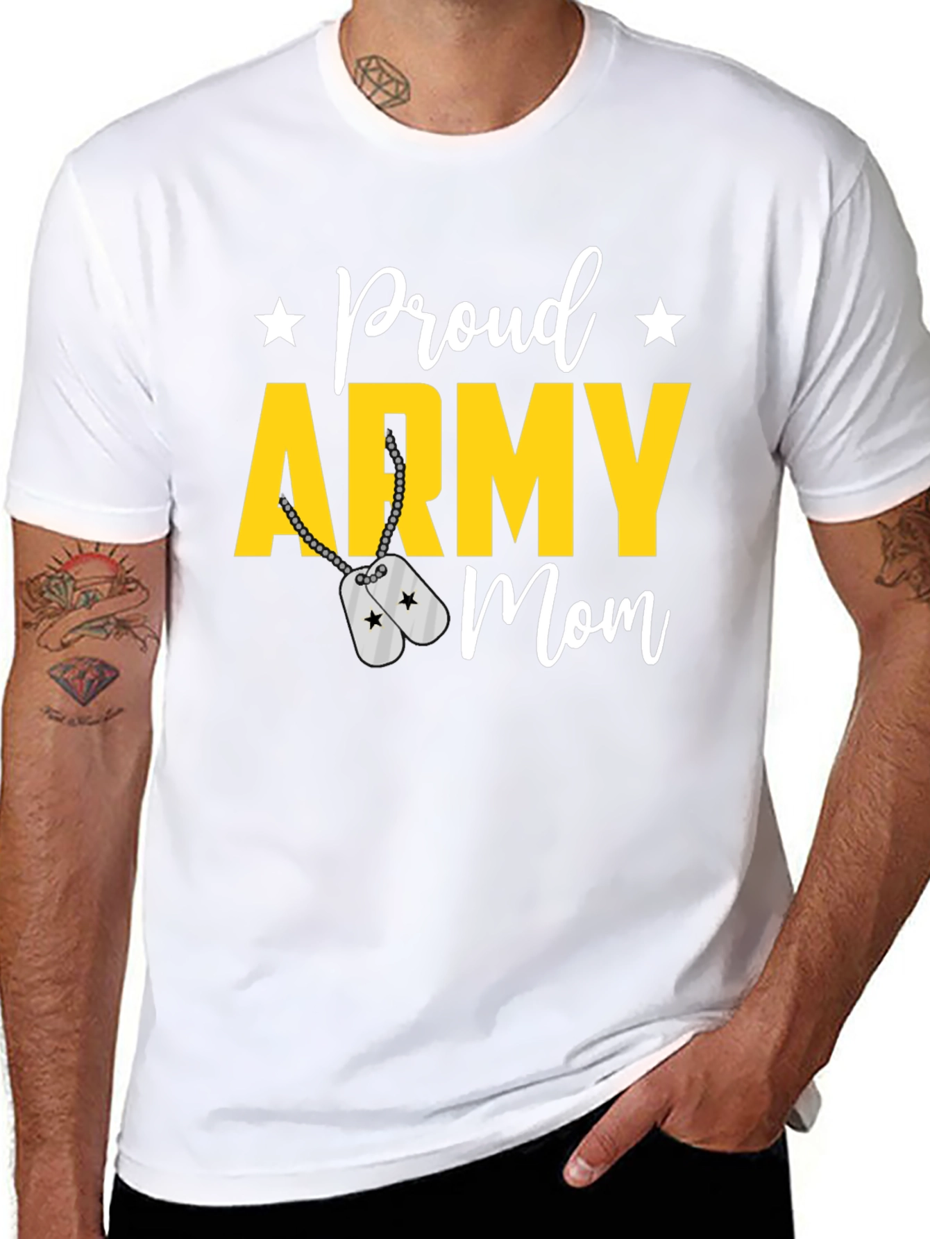 Proud Army Mom T-Shirt