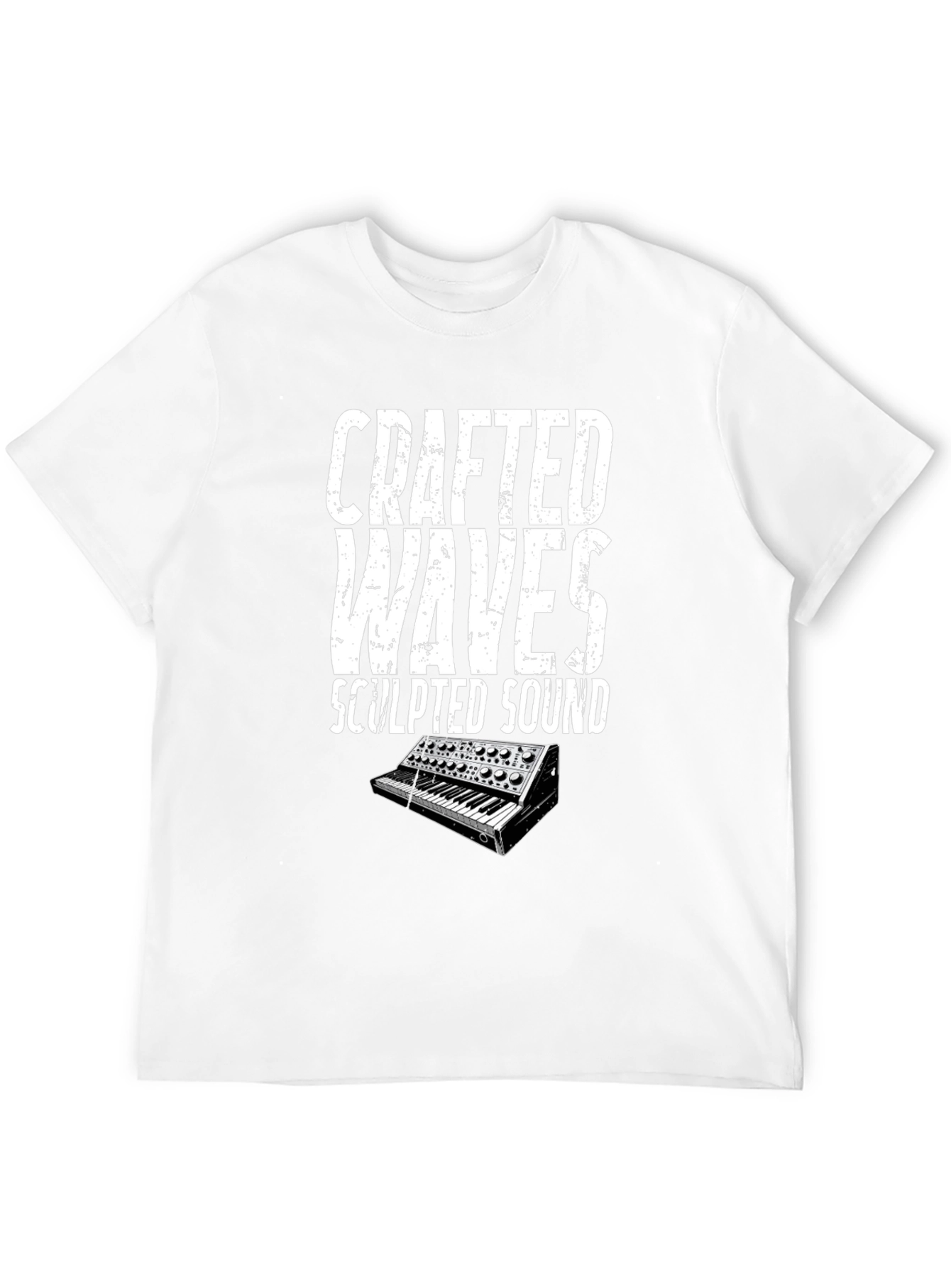 Crafted Waves Synth T-Shirt - Musician Tee