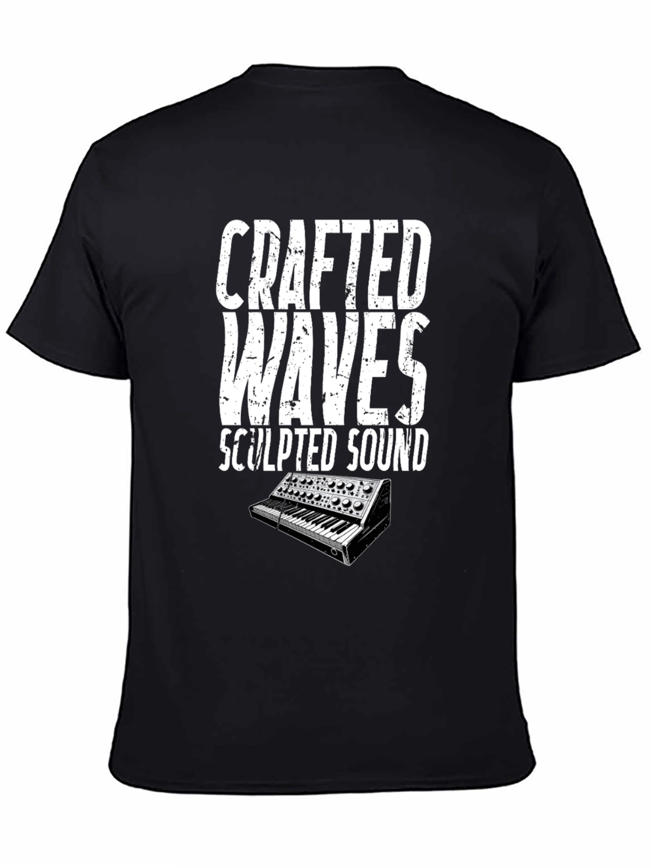 Crafted Waves Synth T-Shirt - Musician Tee