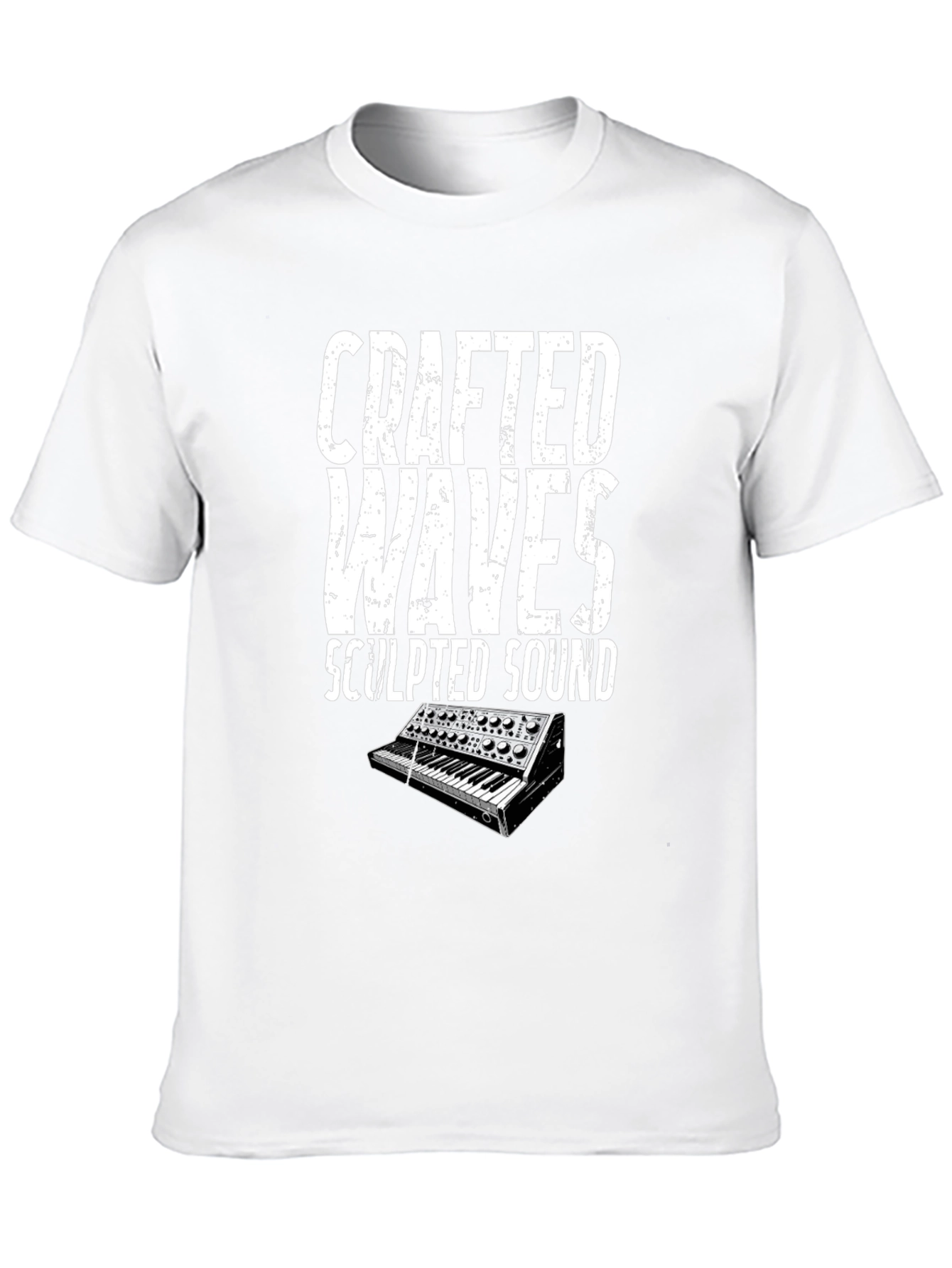 Crafted Waves Synth T-Shirt - Musician Tee