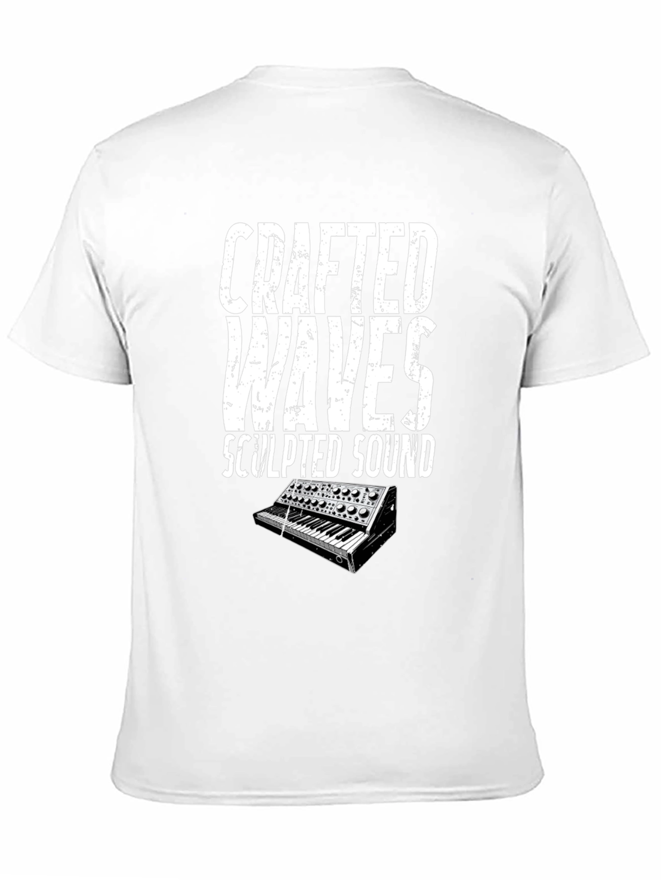 Crafted Waves Synth T-Shirt - Musician Tee